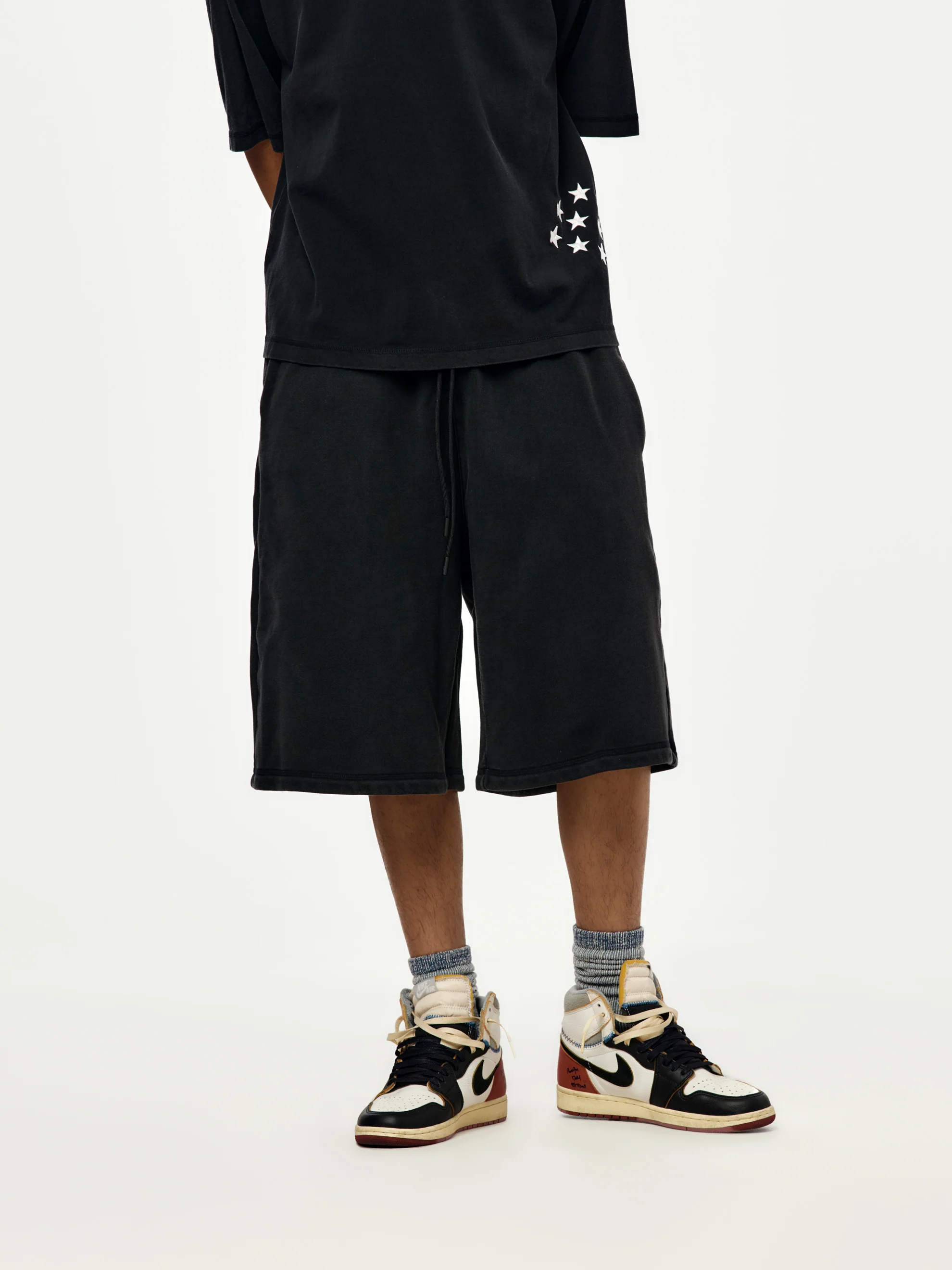 Jordan x IH Shorts (BLACK)