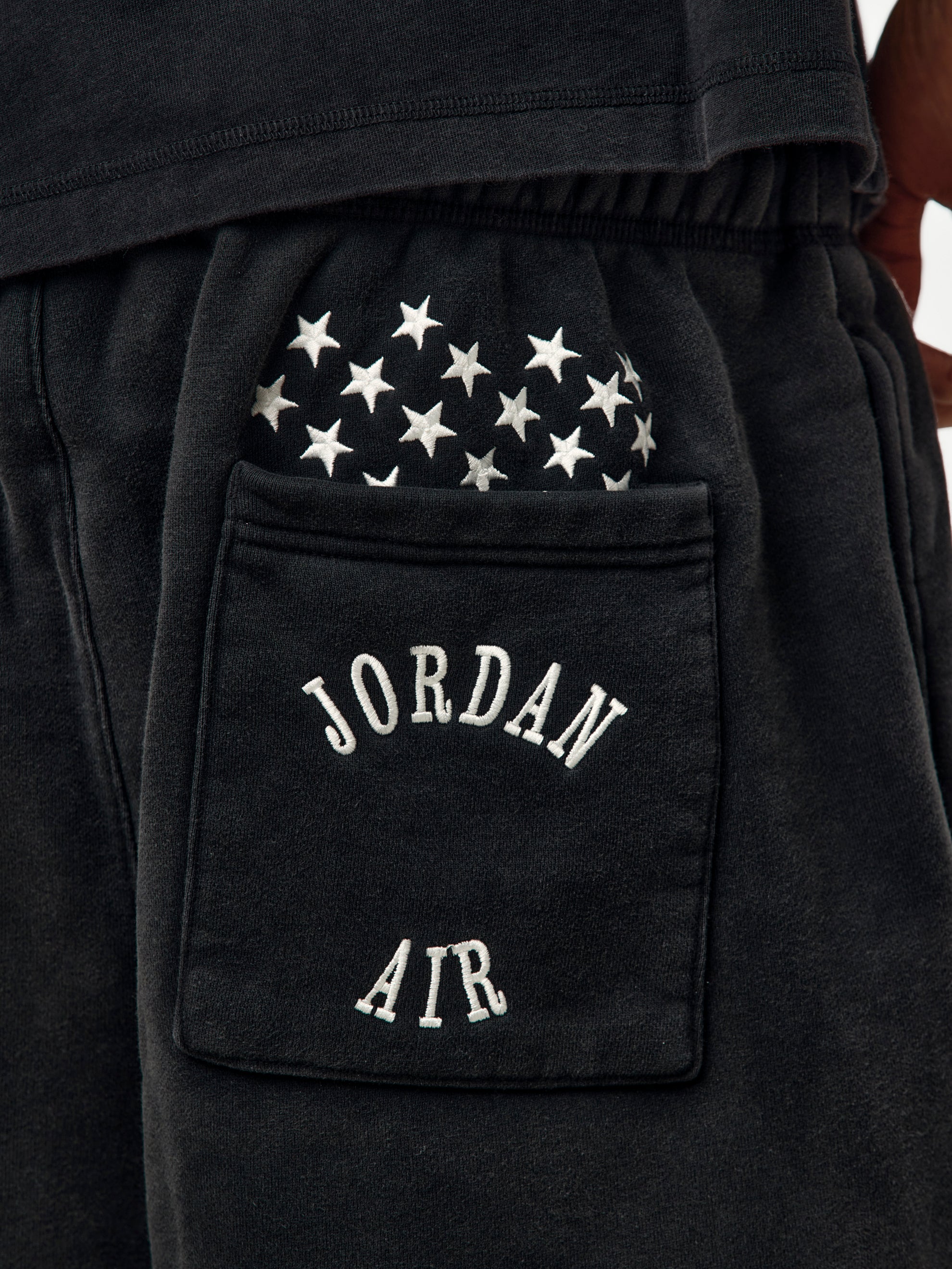 Jordan x IH Shorts (BLACK) - Image 6
