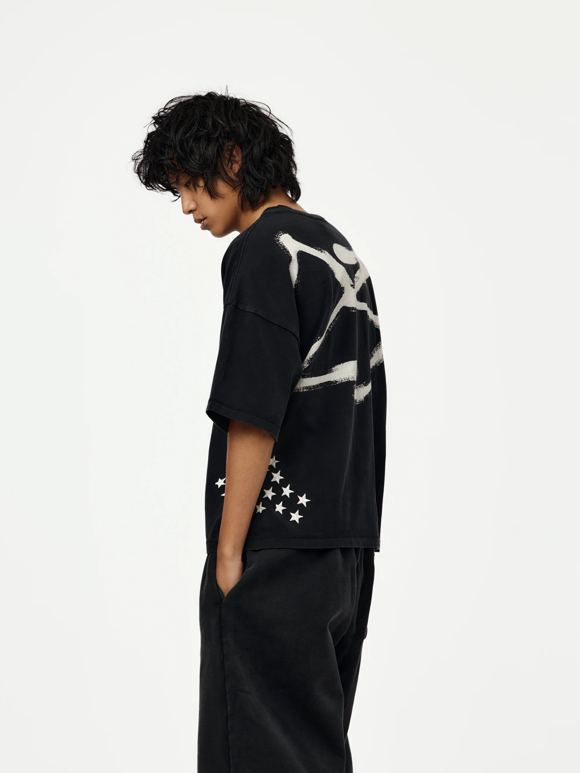 Jordan x IH T-Shirt (BLACK) - Image 2