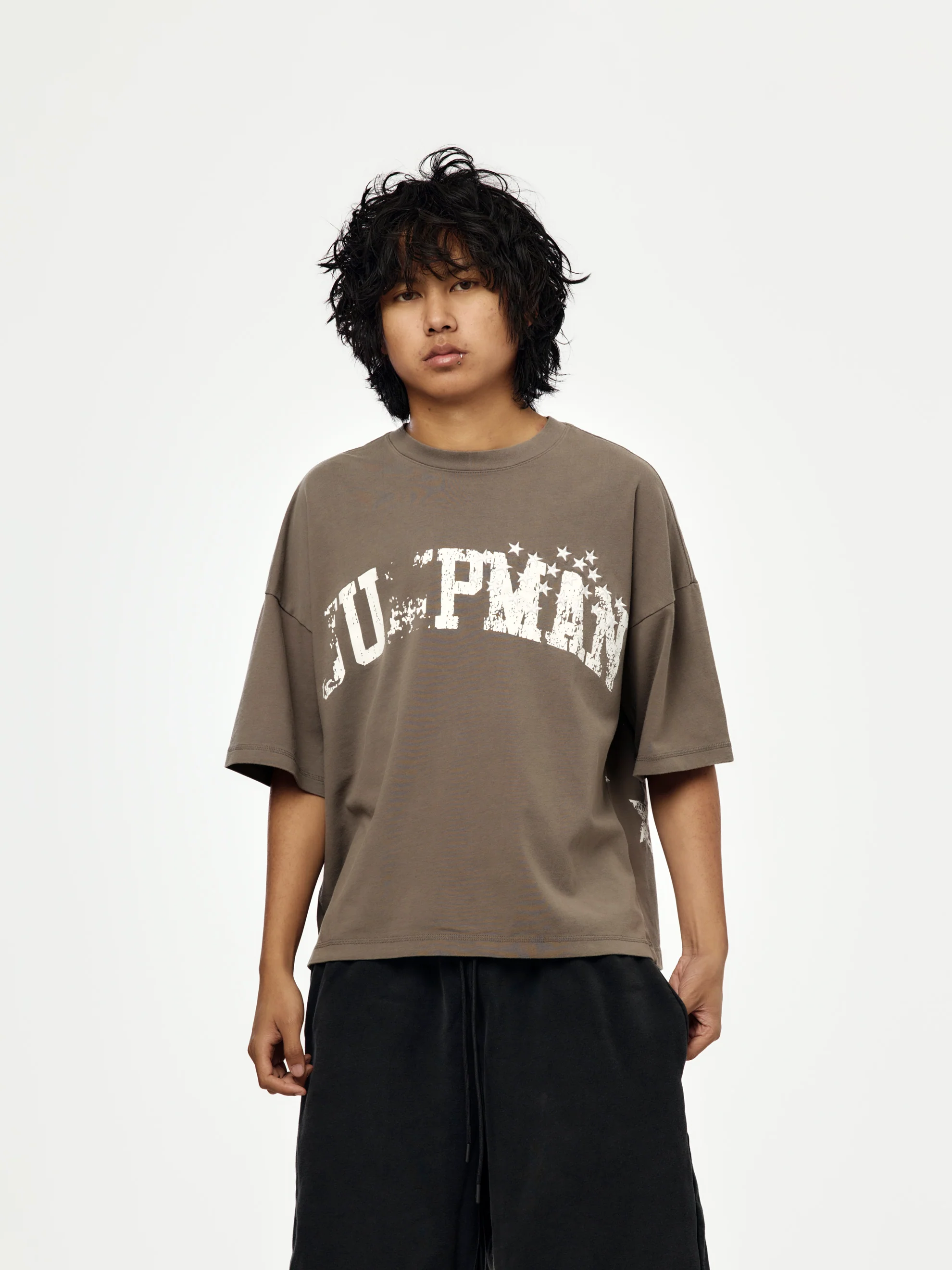 Jordan x IH T-Shirt (CAVE STONE)