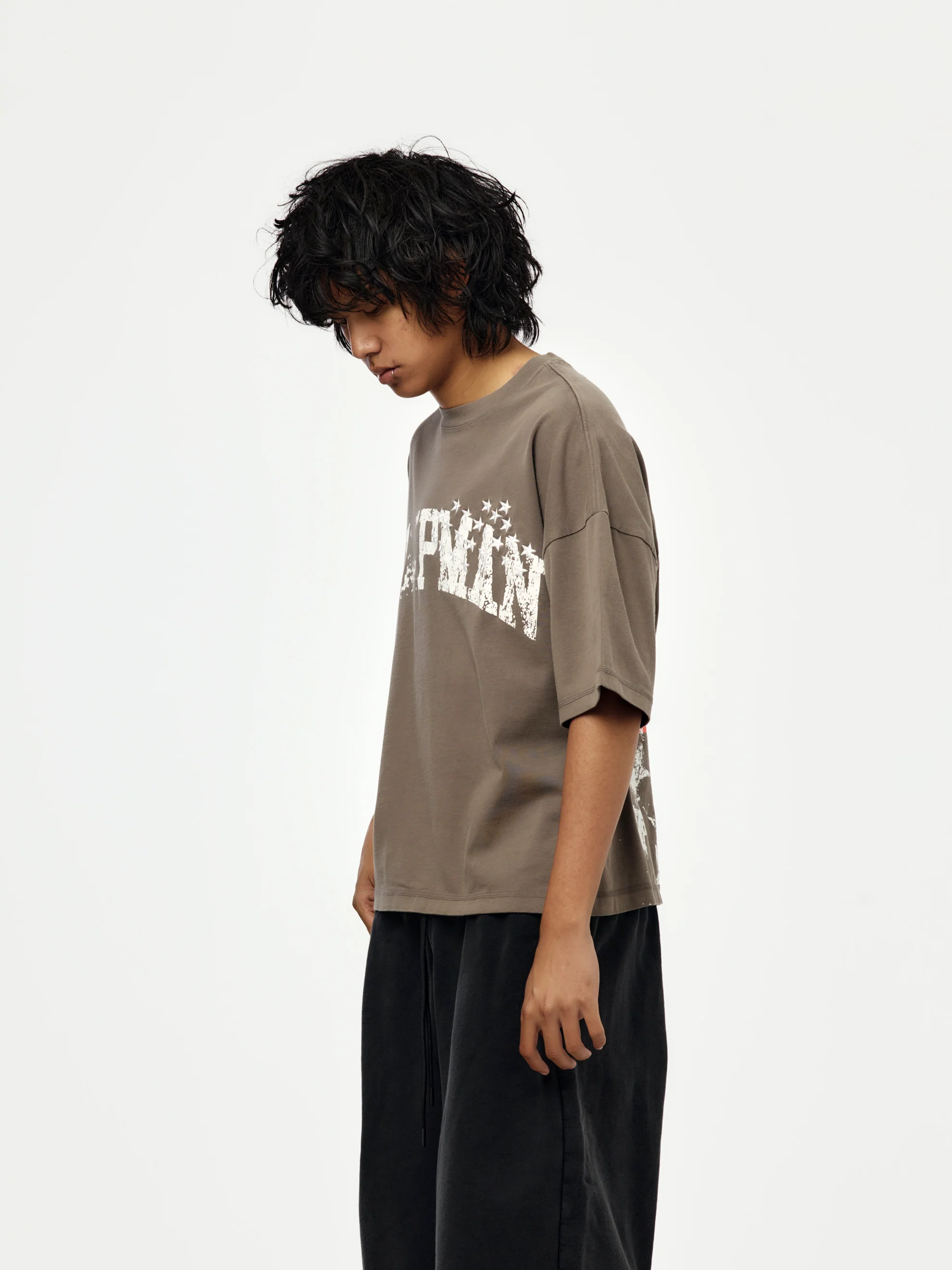 Jordan x IH T-Shirt (CAVE STONE) - Image 2