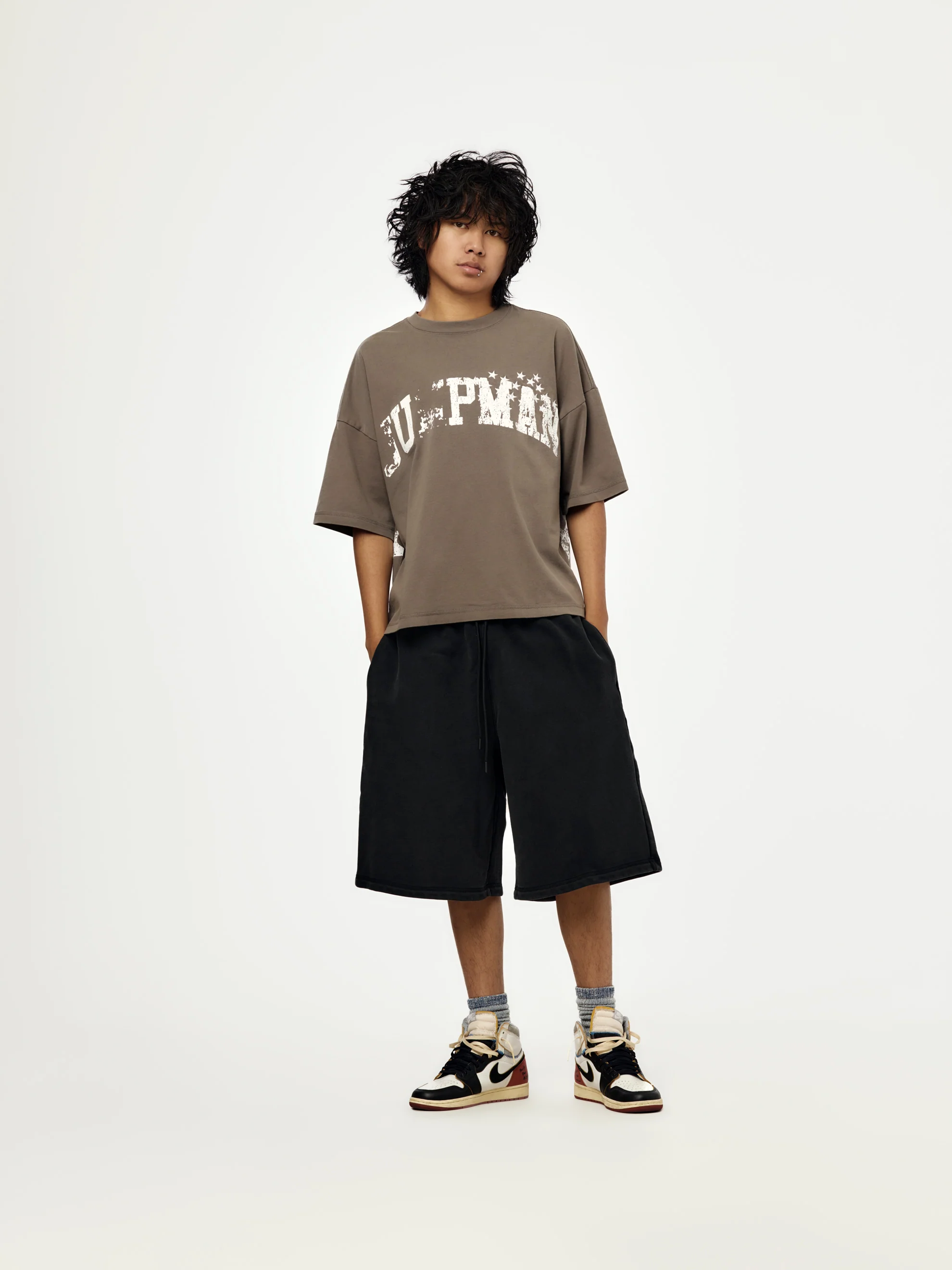 Jordan x IH T-Shirt (CAVE STONE) - Image 4