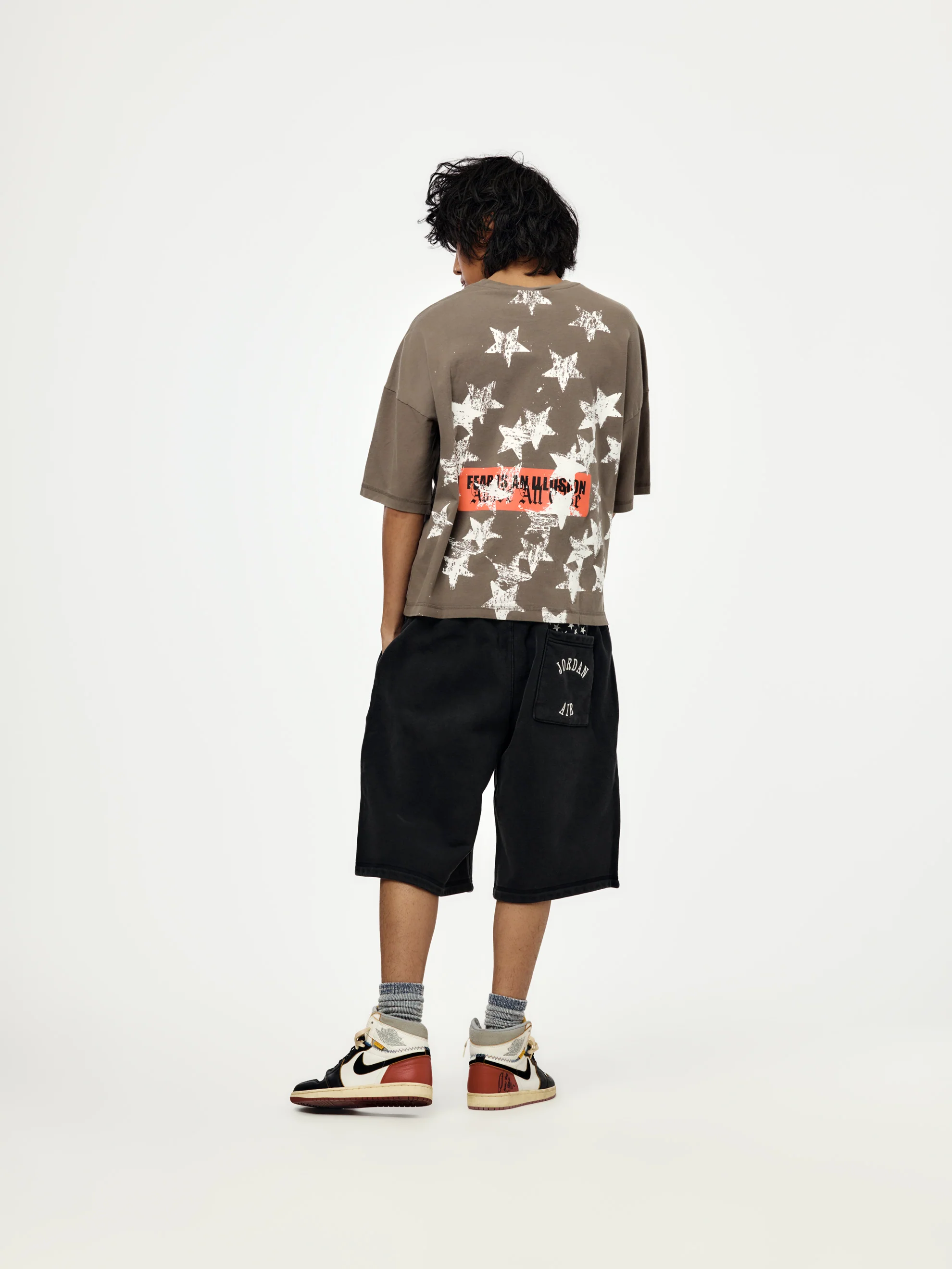 Jordan x IH T-Shirt (CAVE STONE) - Image 5