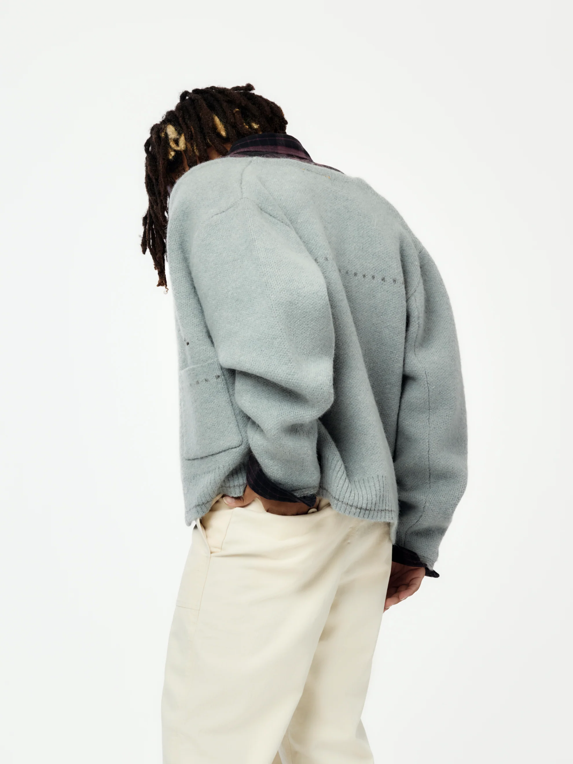 Julian Cardigan (Light Blue) - Image 3