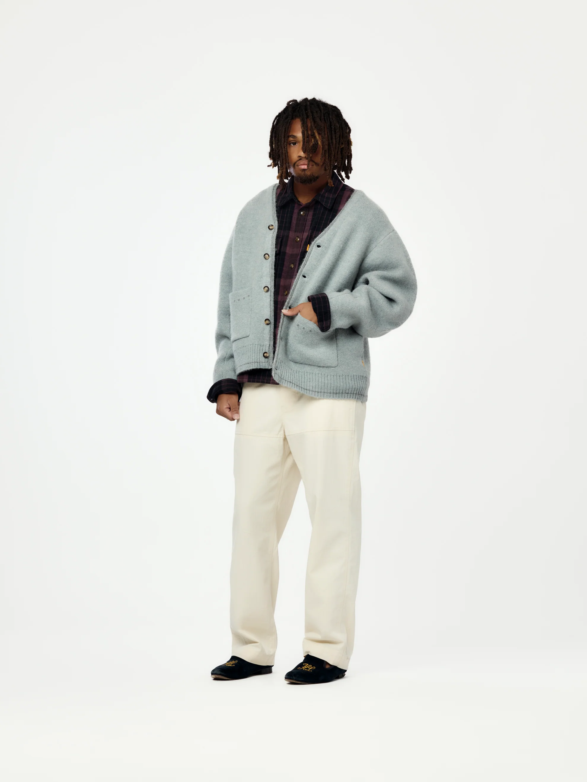 Julian Cardigan (Light Blue) - Image 4