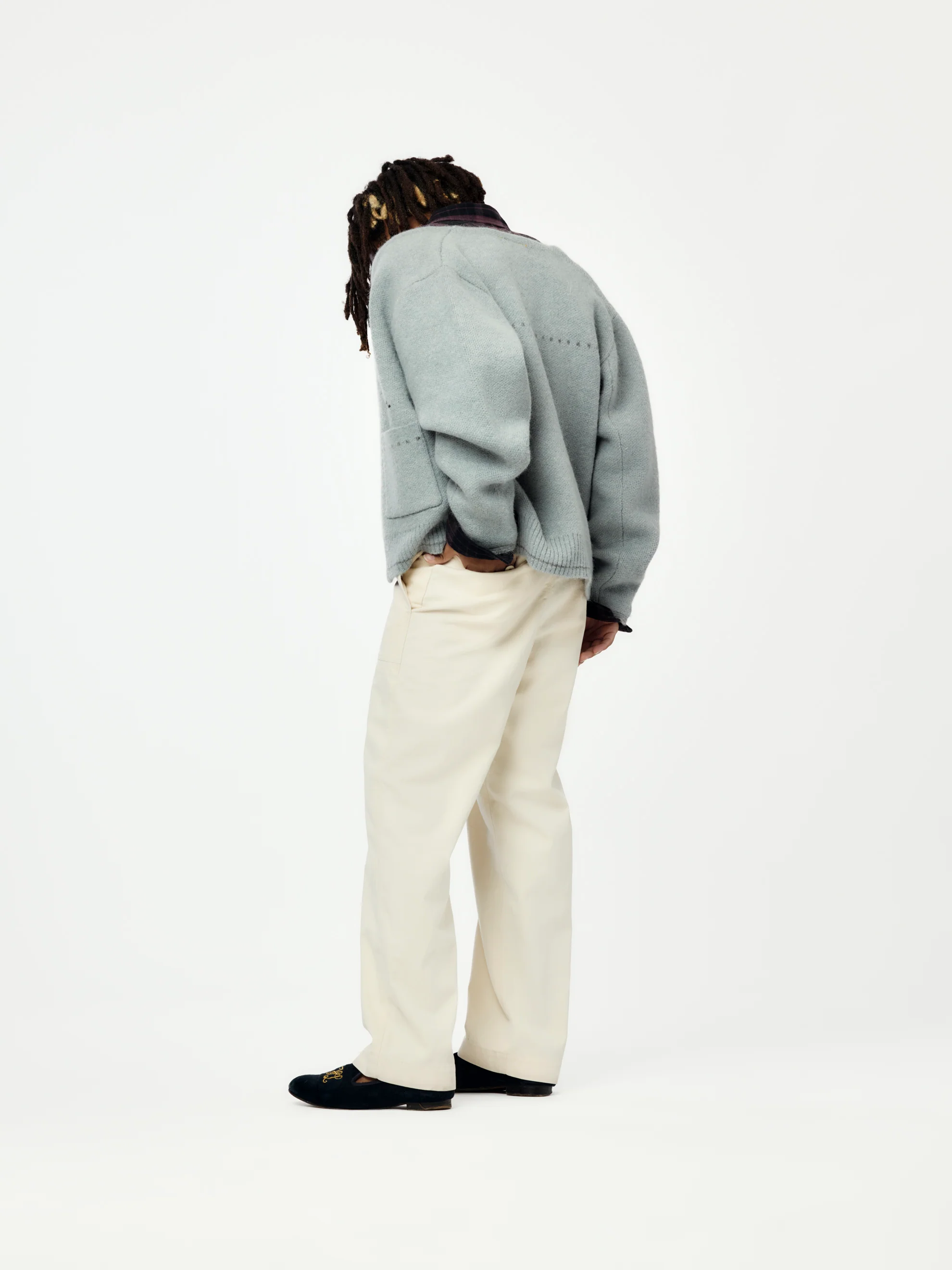 Julian Cardigan (Light Blue) - Image 5