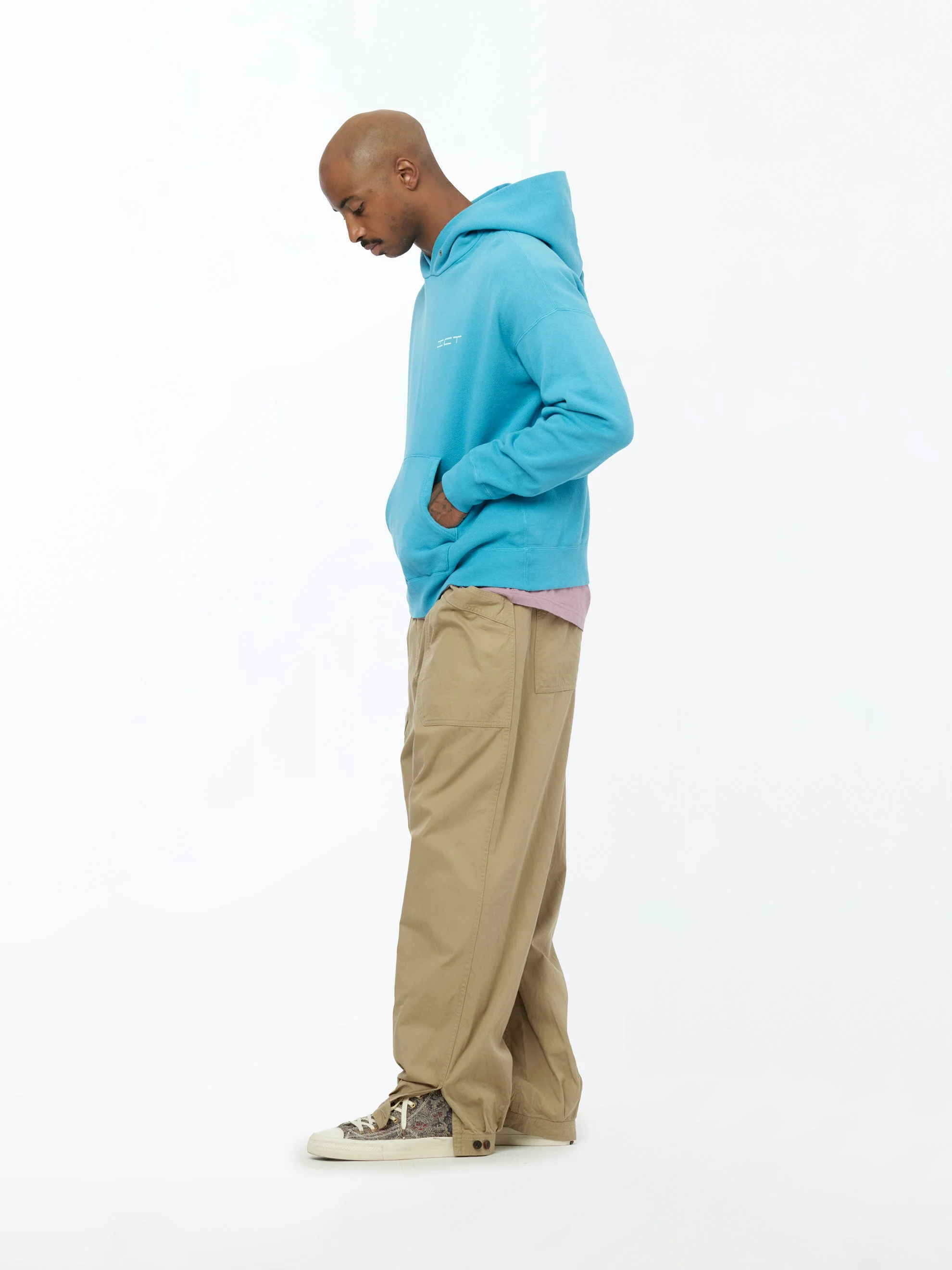 JUMBO SB HOODIE P.O. (Dmgd Blue) - Image 4