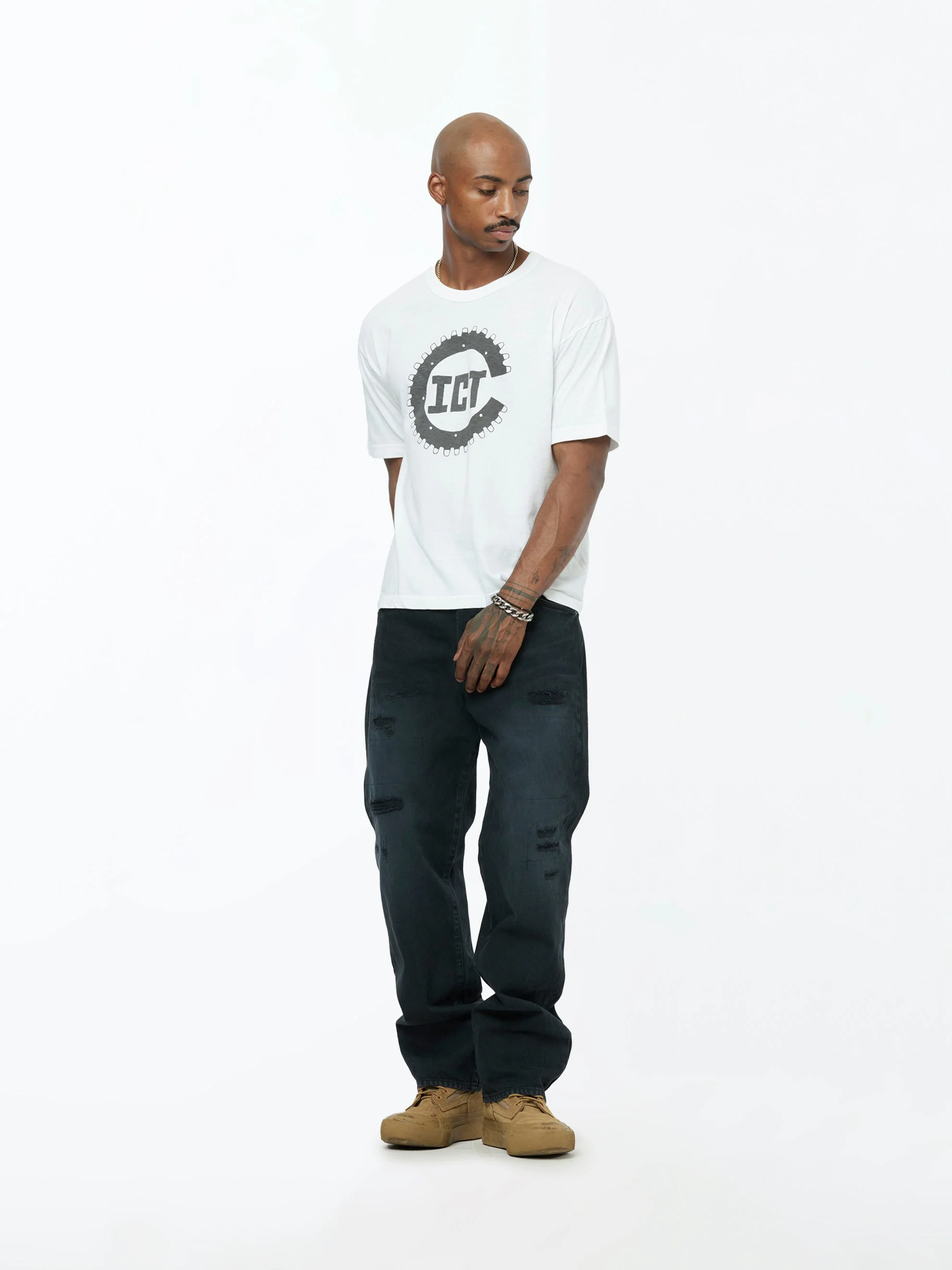 JUMBO TEE S/S (White) - Image 4