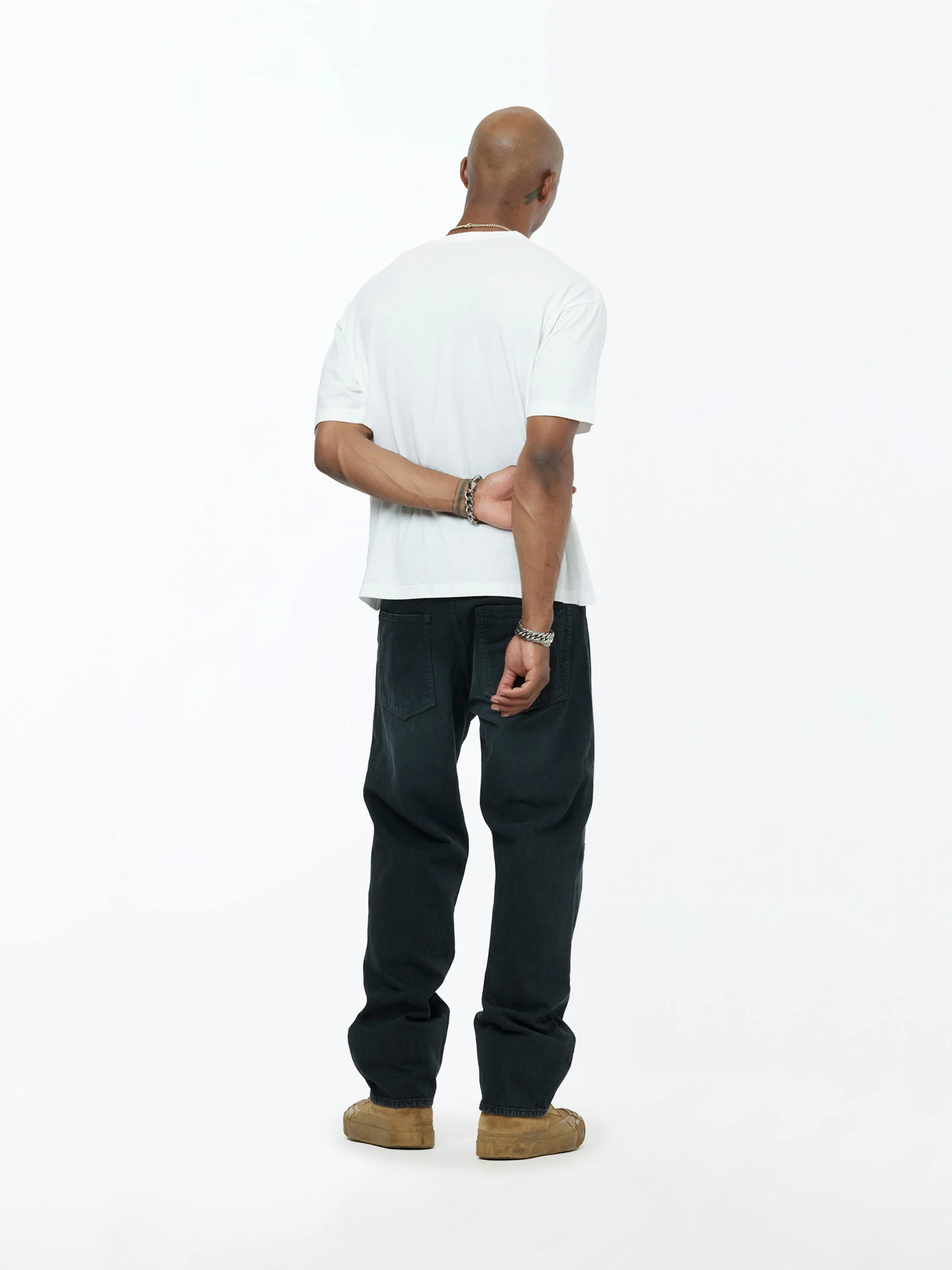 JUMBO TEE S/S (White) - Image 5