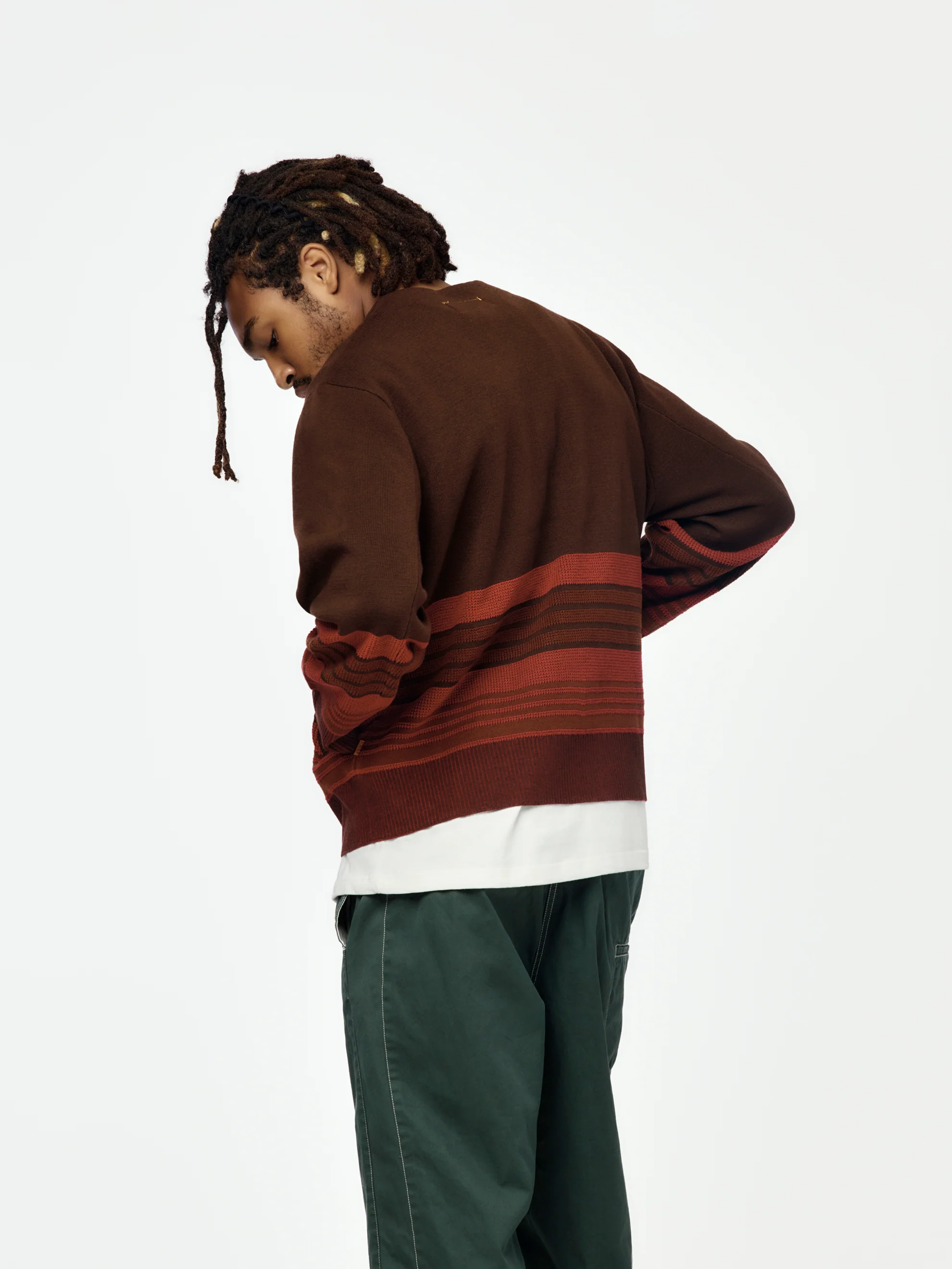 Kane Cardigan (Dark Brown) - Image 3