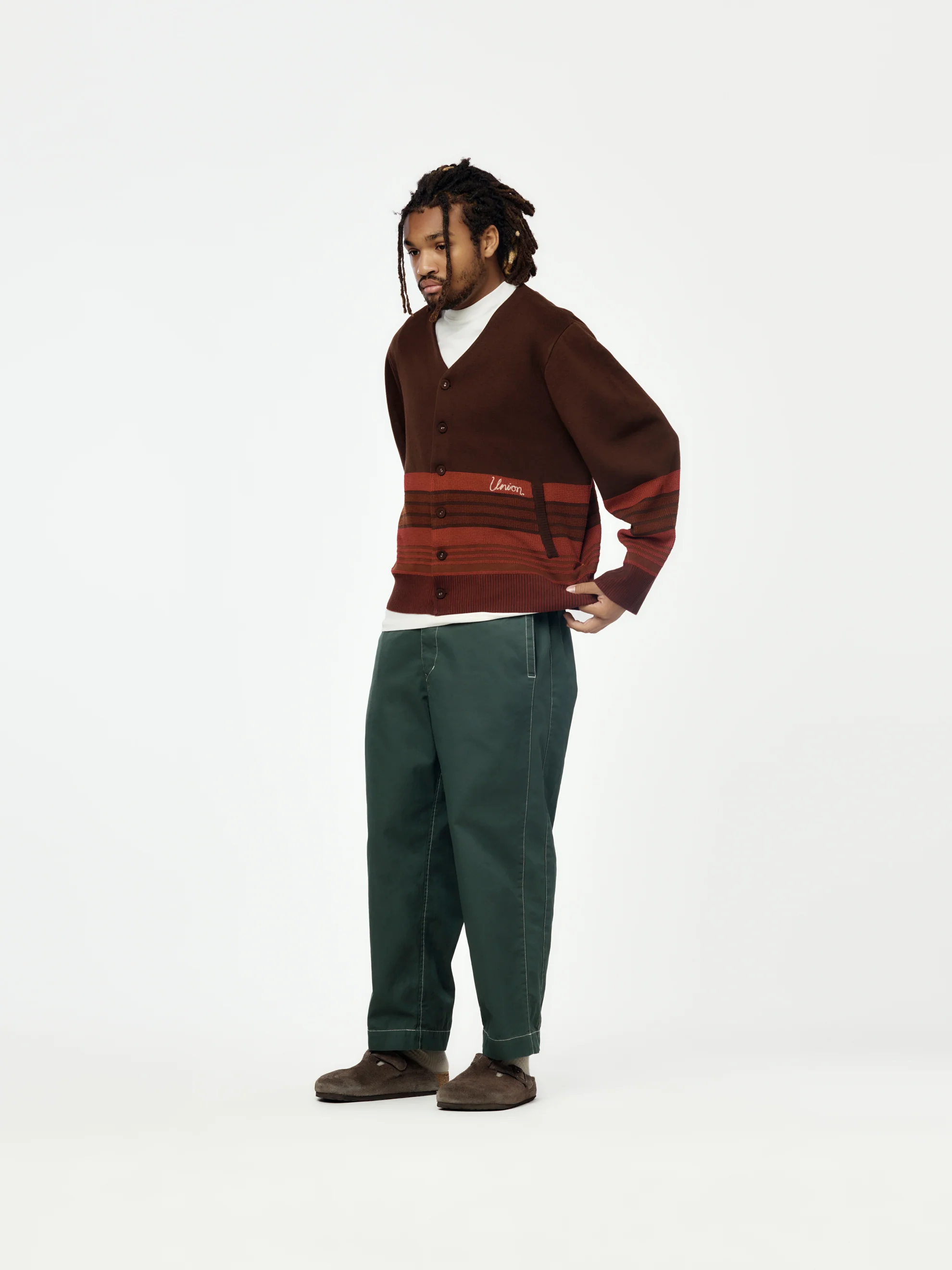 Kane Cardigan (Dark Brown) - Image 4