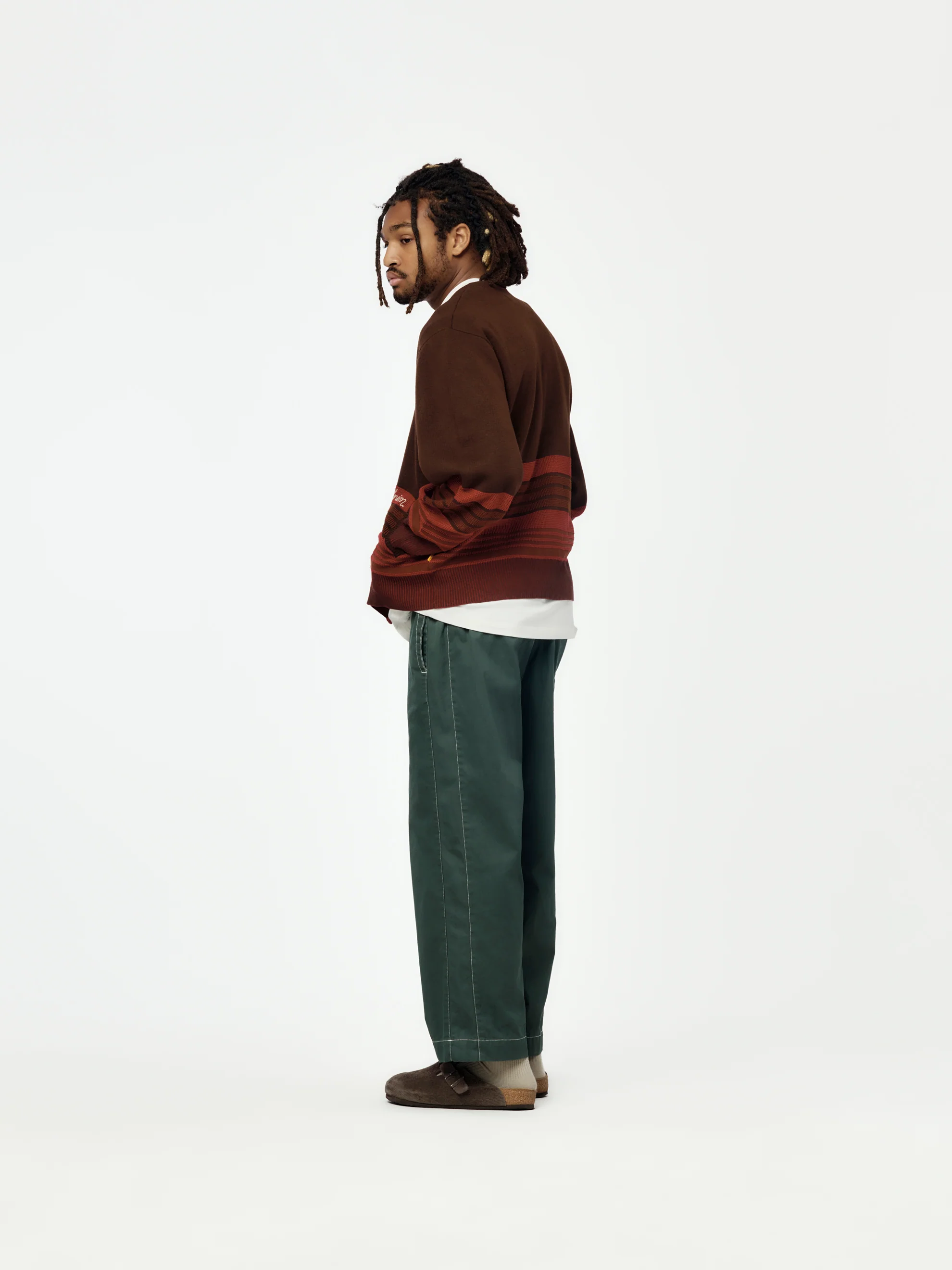 Kane Cardigan (Dark Brown) - Image 5
