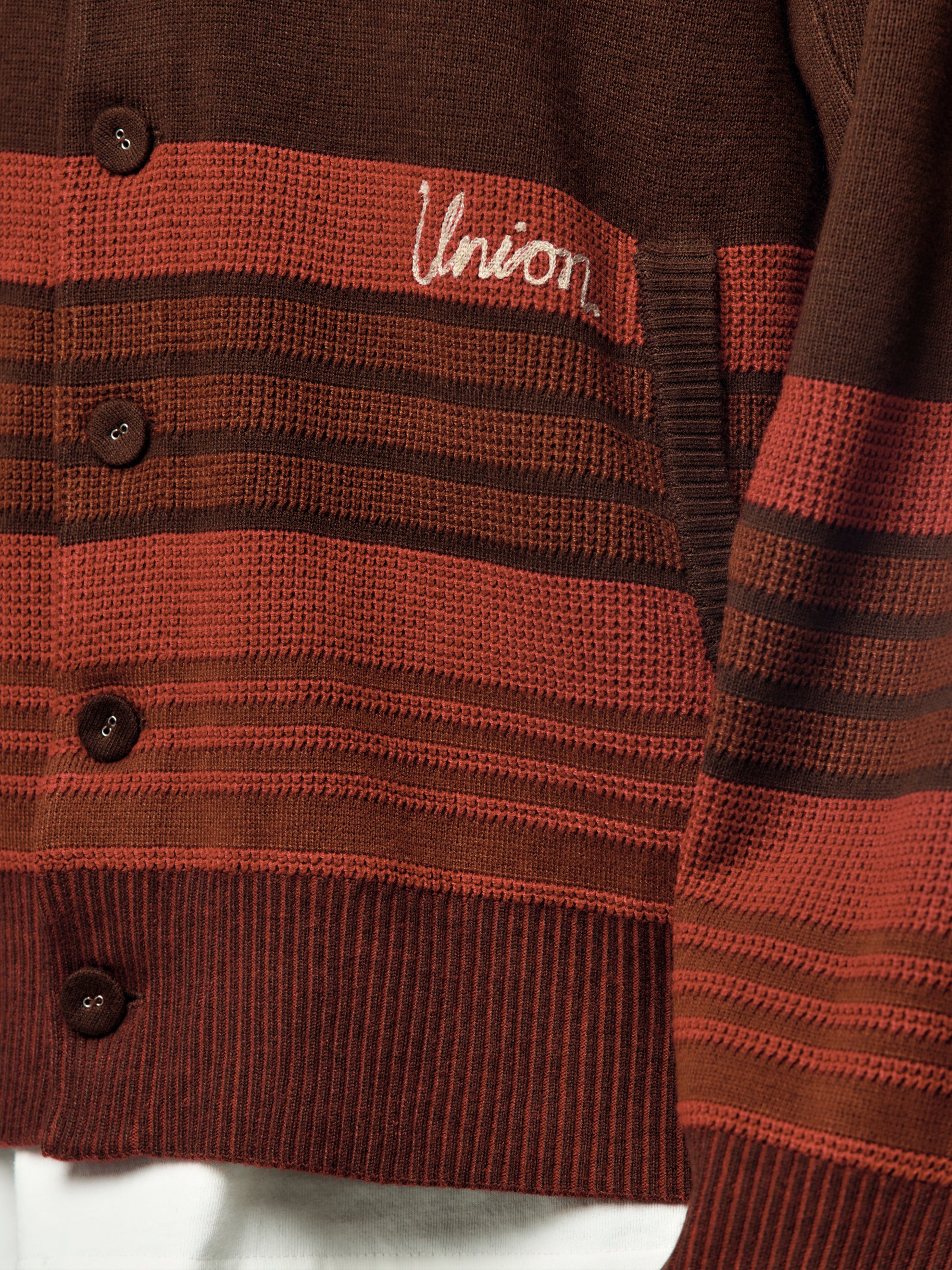 Kane Cardigan (Dark Brown) - Image 6