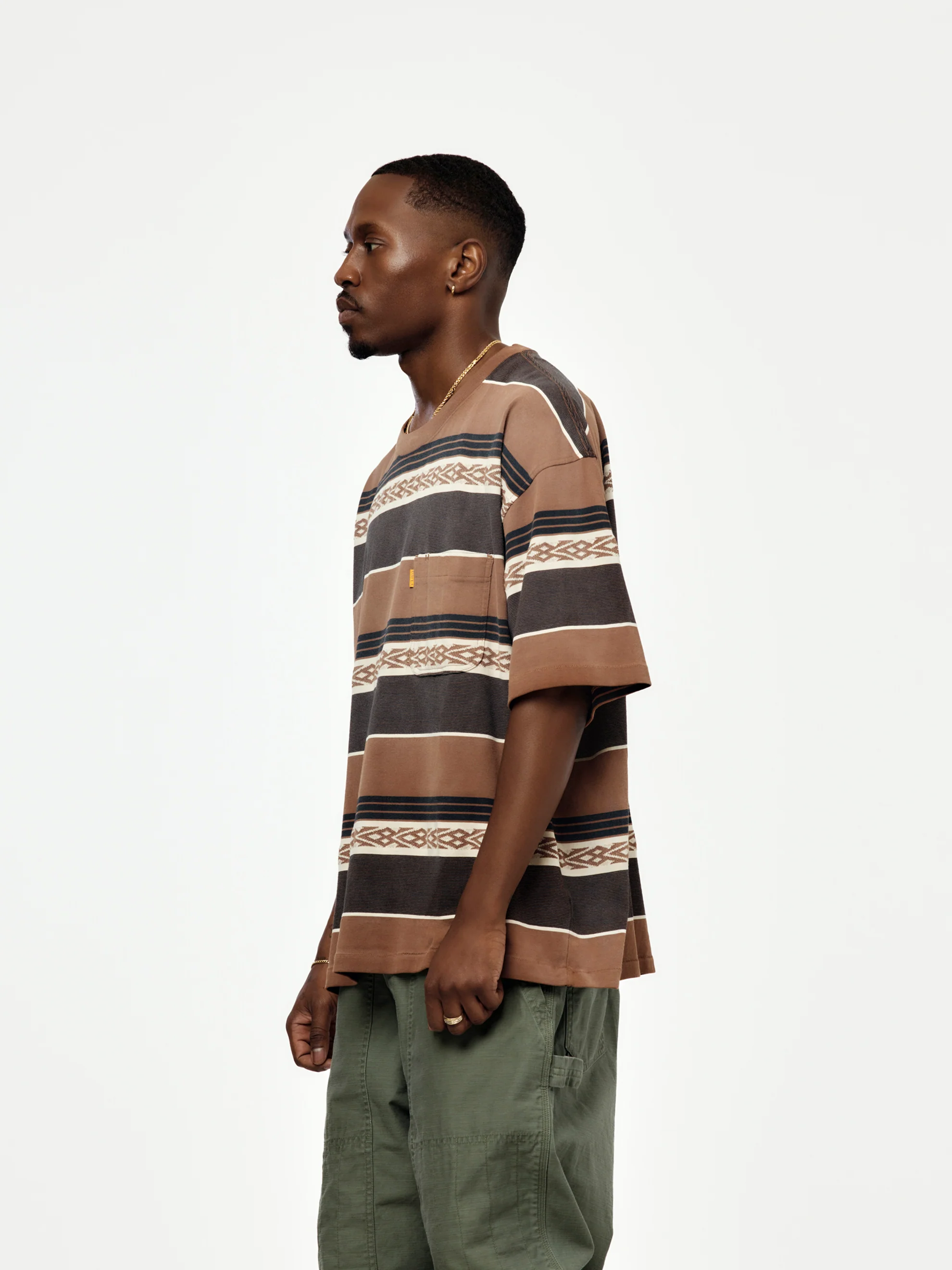 KENMORE TEE (DARK BROWN) - Image 2