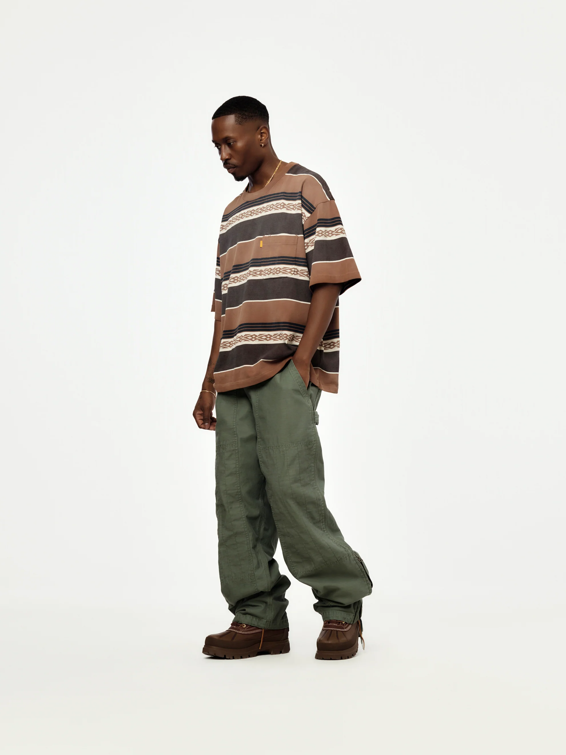 KENMORE TEE (DARK BROWN) - Image 4