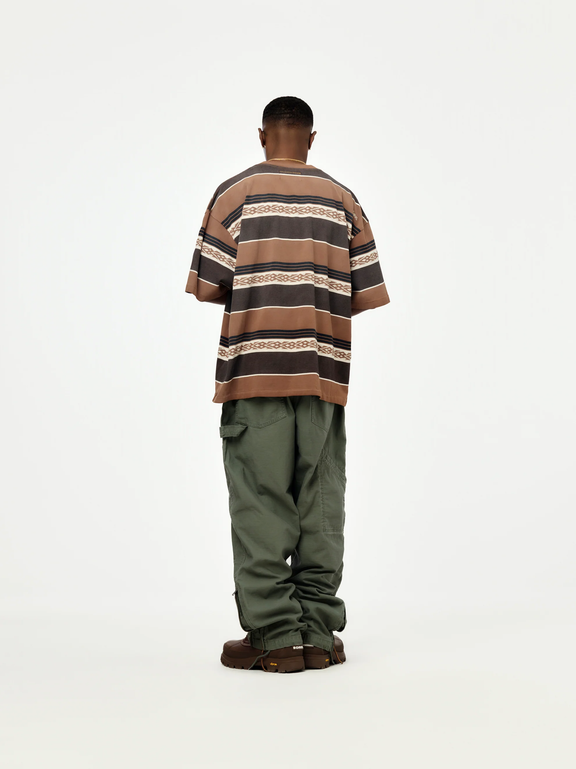 KENMORE TEE (DARK BROWN) - Image 5