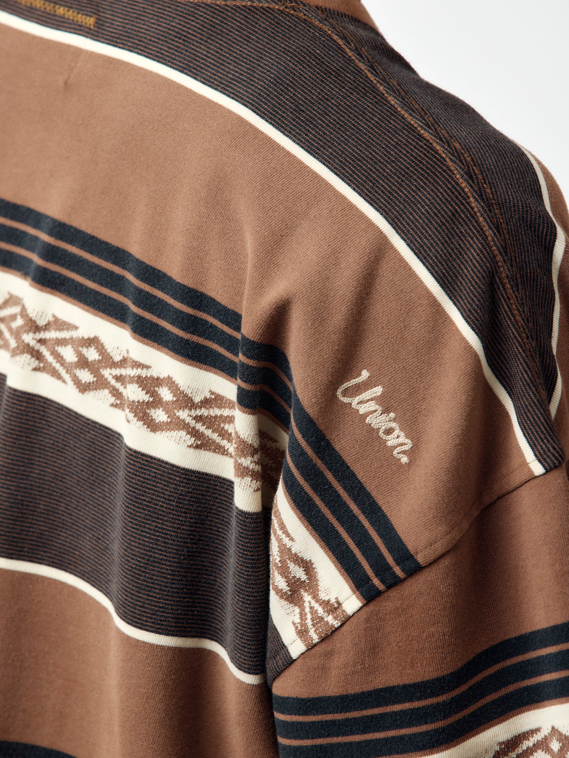 KENMORE TEE (DARK BROWN) - Image 6