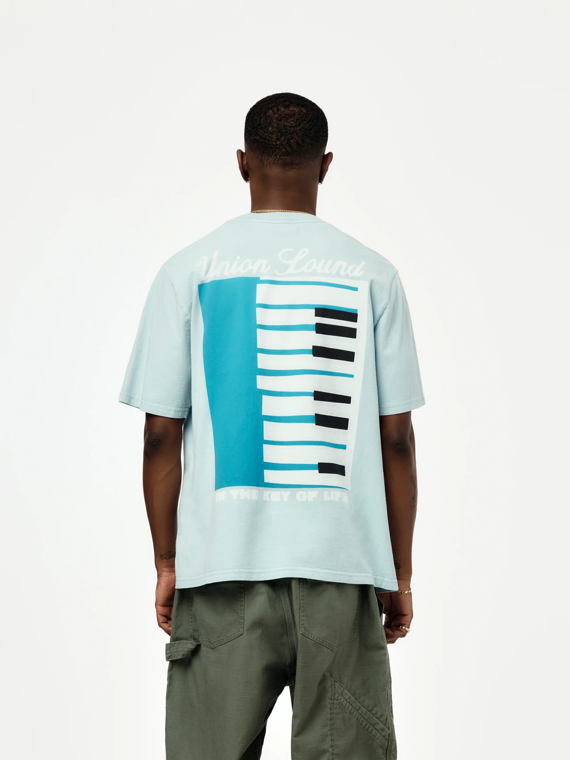 KEYS TEE (VINTAGE CAROLINA)