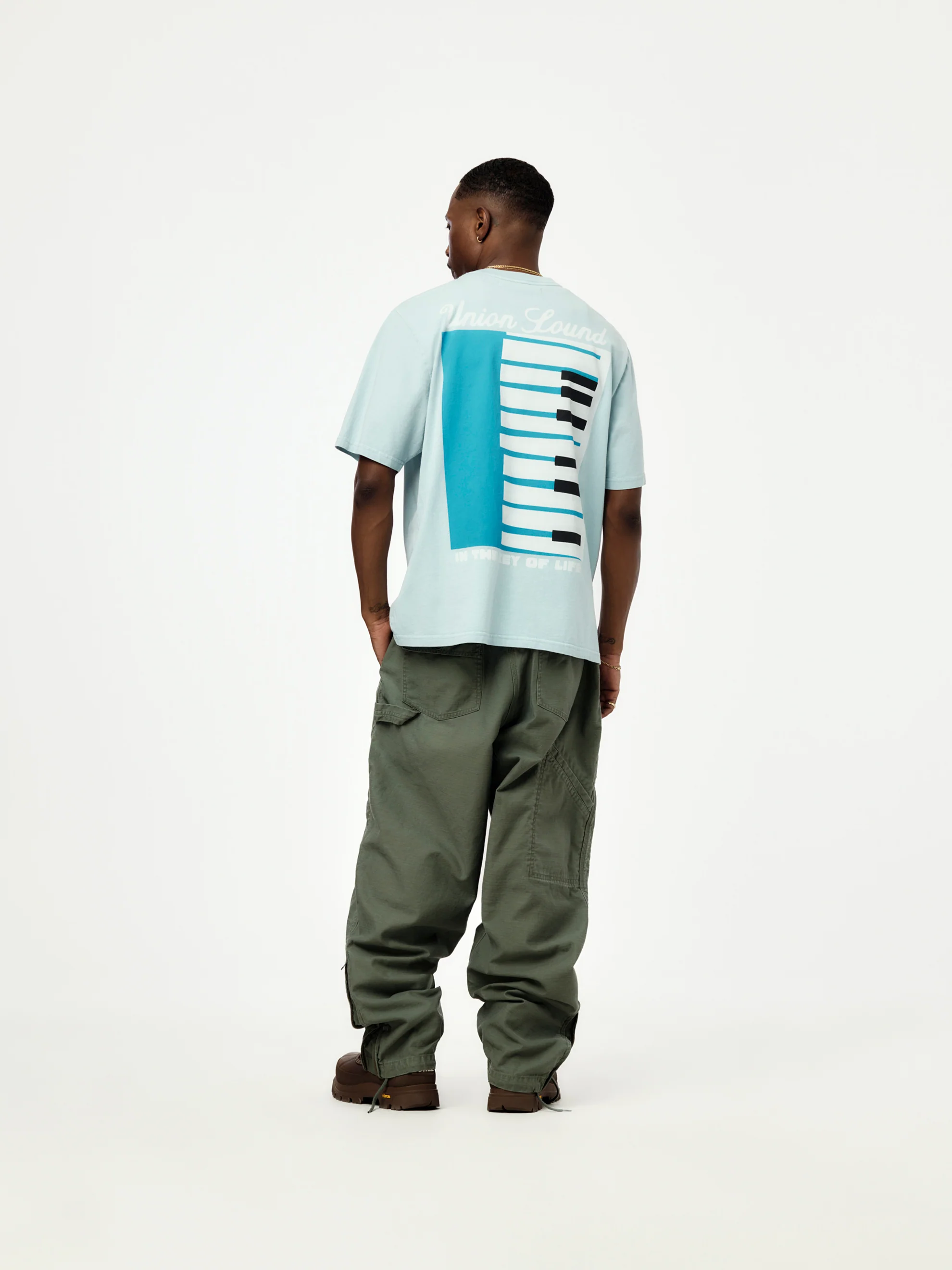 KEYS TEE (VINTAGE CAROLINA) - Image 4