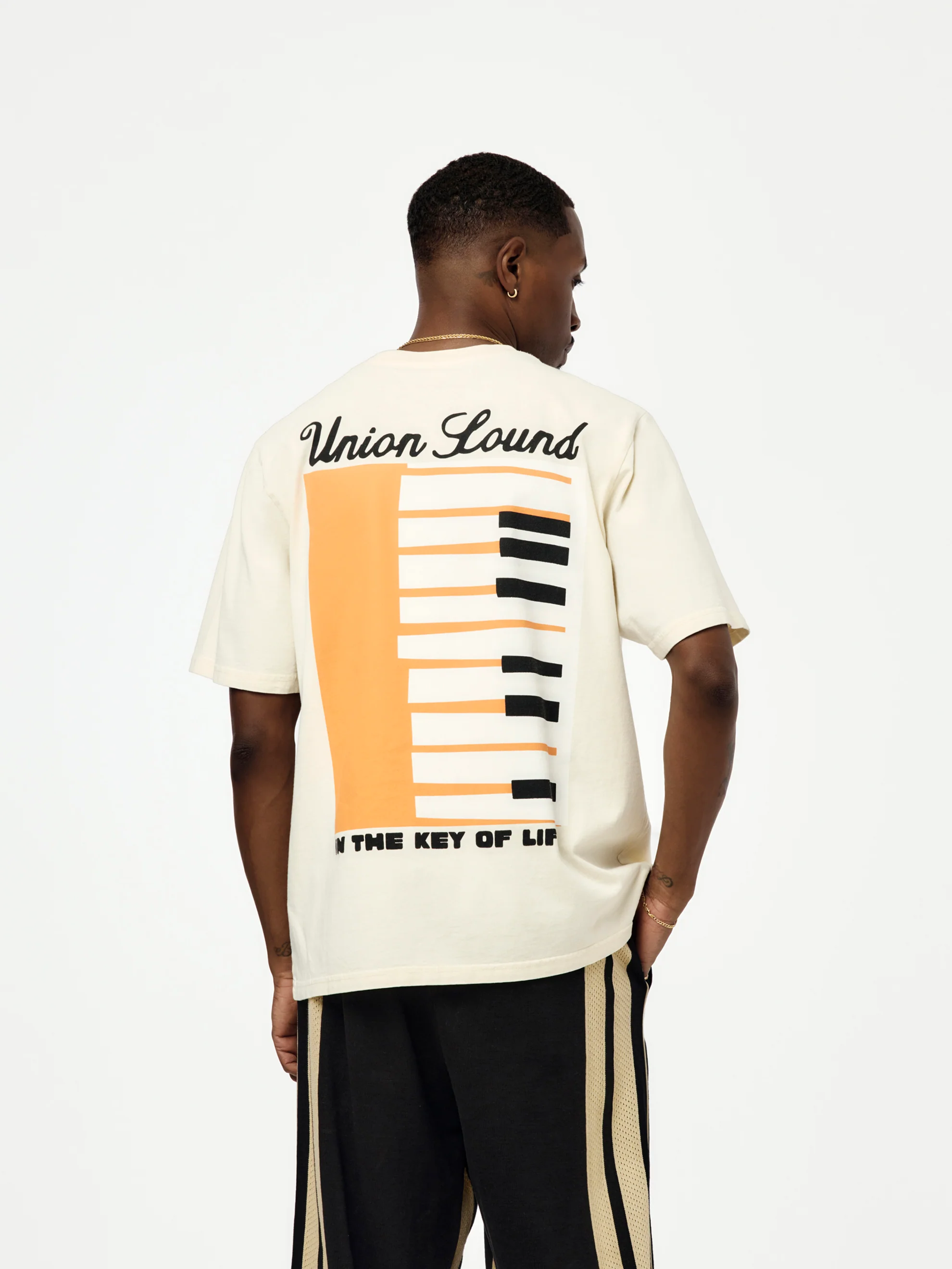 KEYS TEE (VINTAGE WHITE)