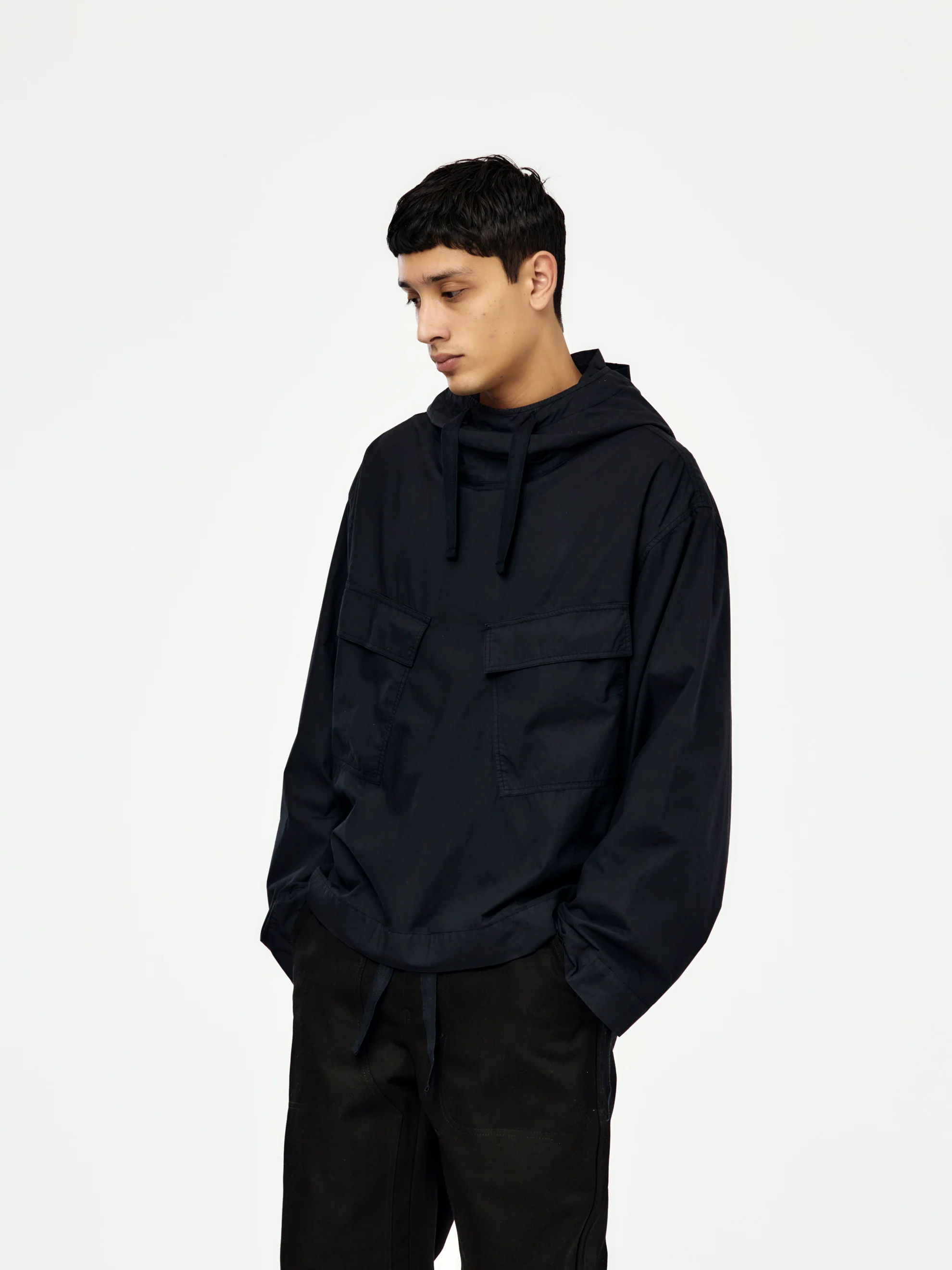 KIRBY JERSEY LINED HOODED POPOVER - Image 3