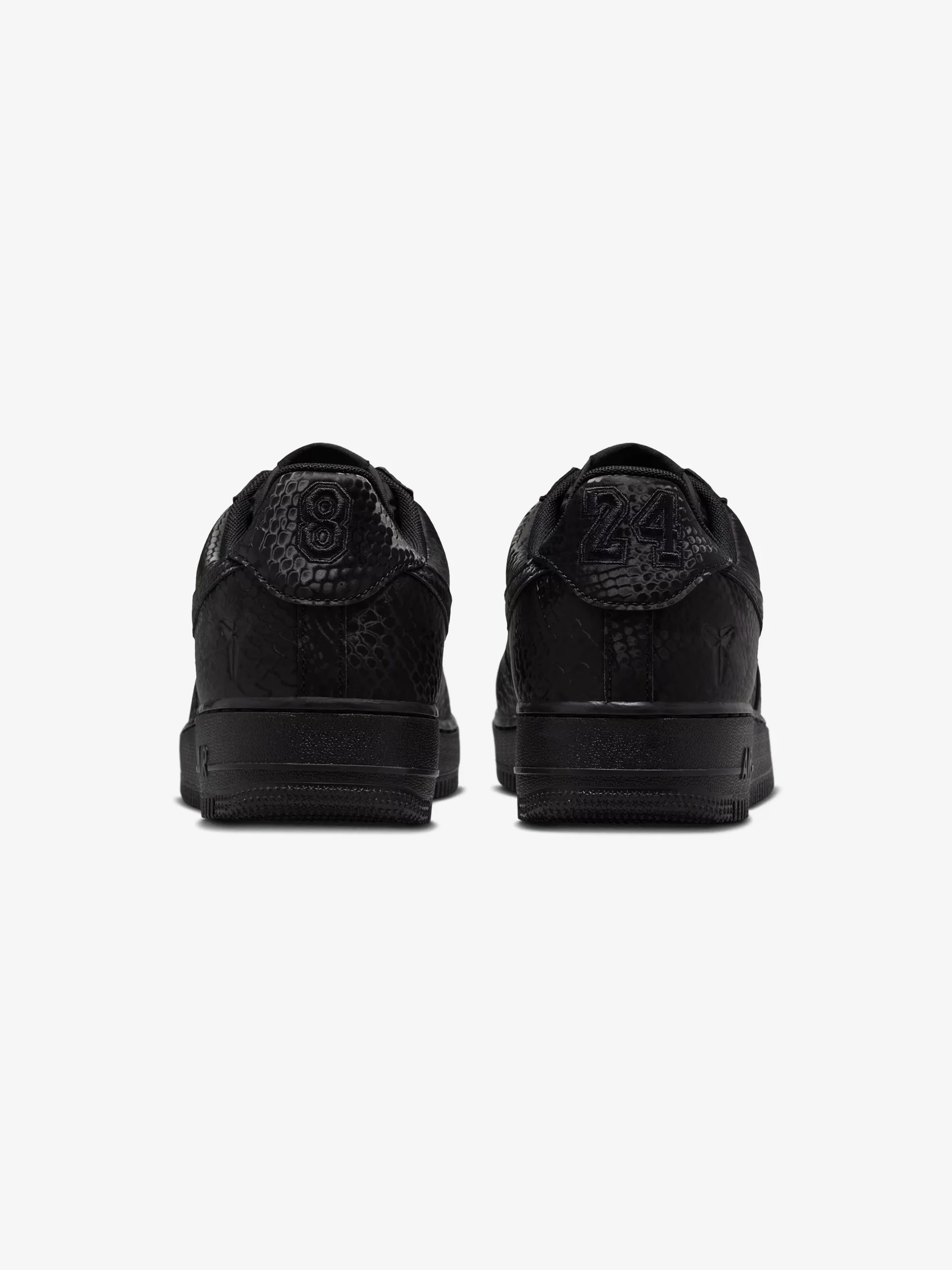 Kobe Bryant x Nike Air Force 1 Low "Black" - Image 4