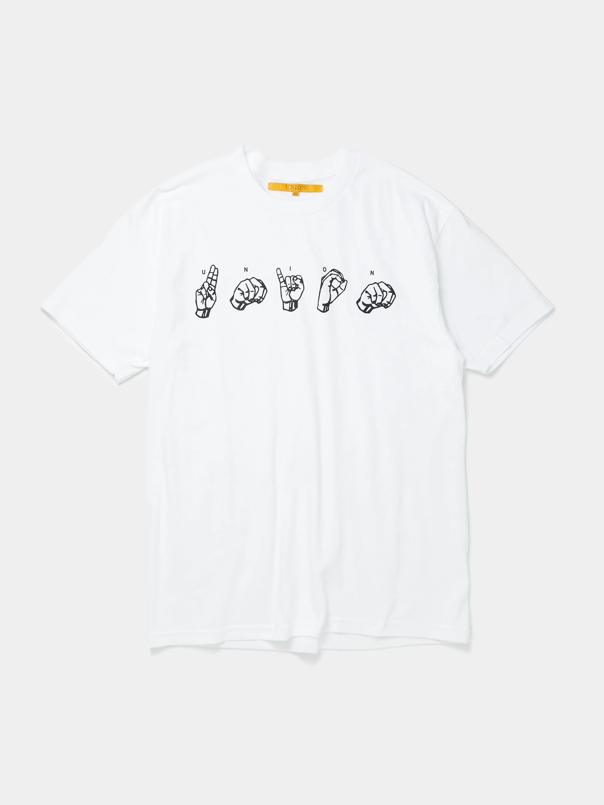 Language Tee (Optic White) - Image 5