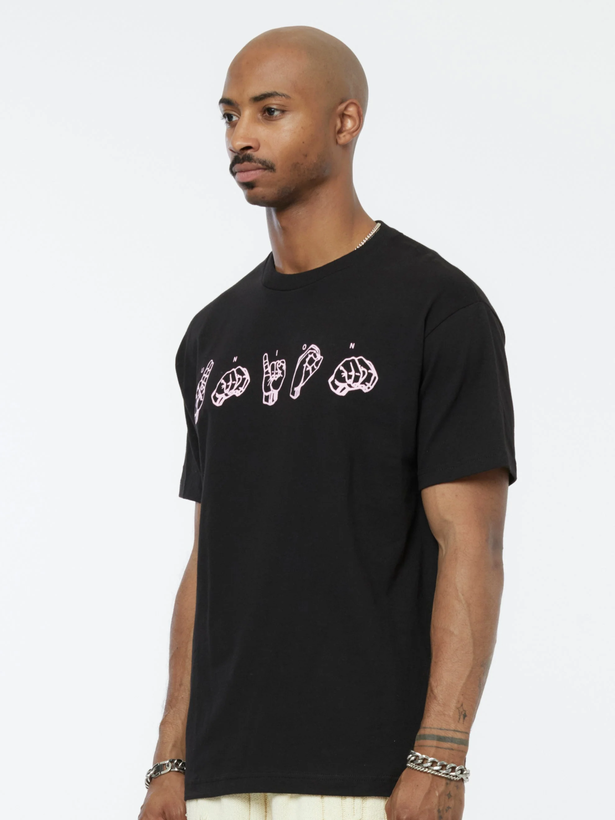 Language Tee (True Black) - Image 2