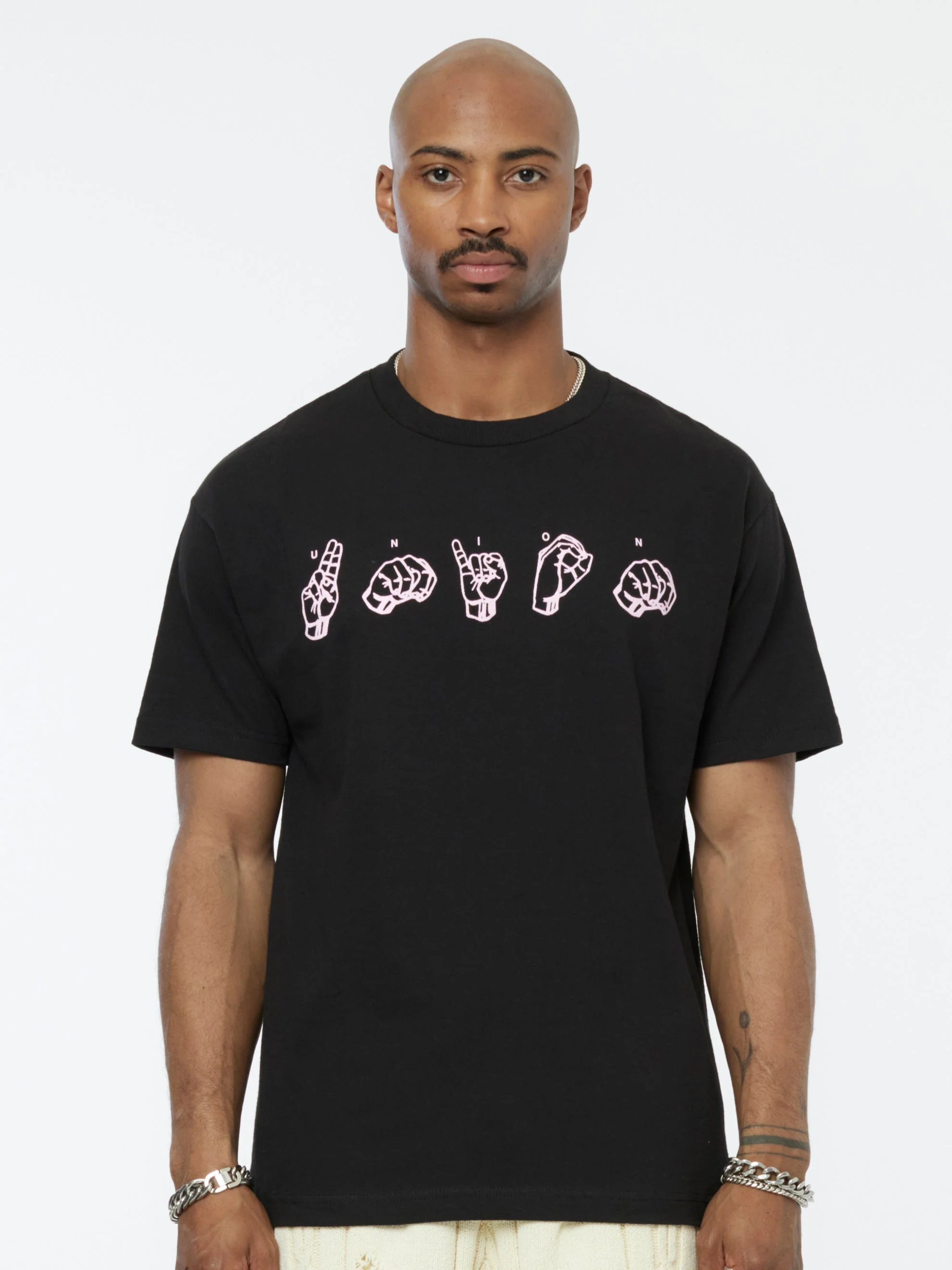 Language Tee (True Black) - Image 3