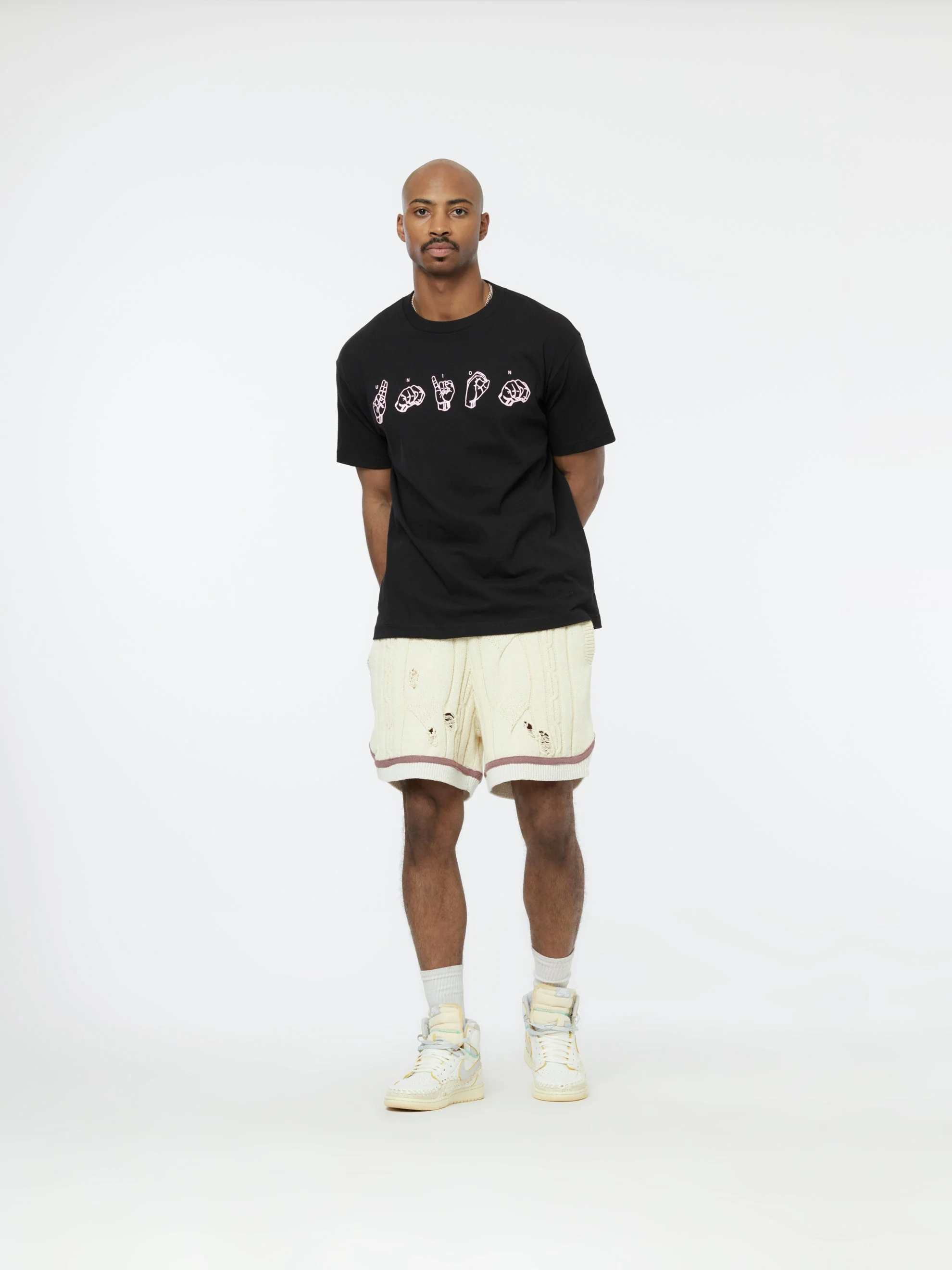 Language Tee (True Black) - Image 4