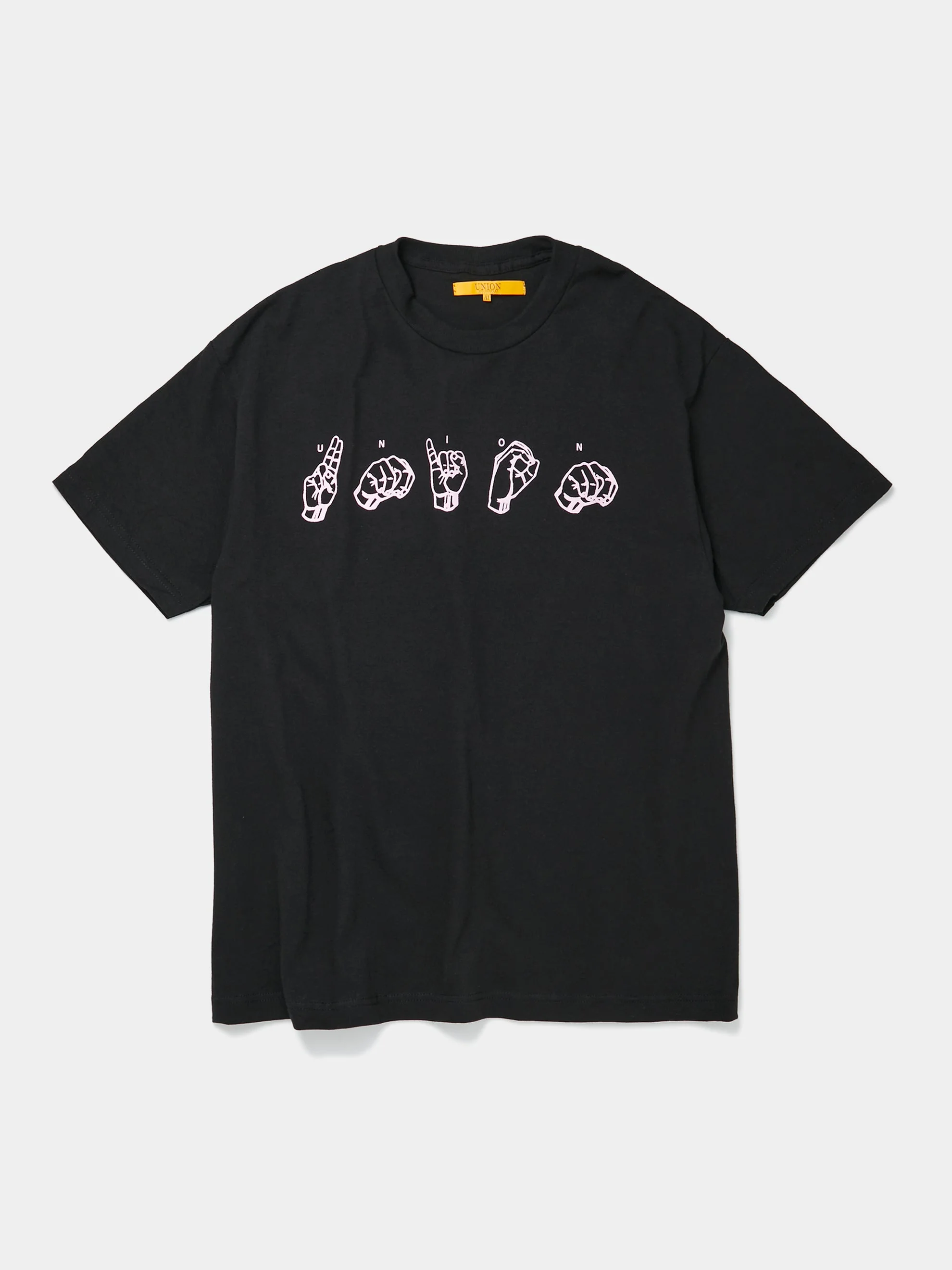 Language Tee (True Black) - Image 5