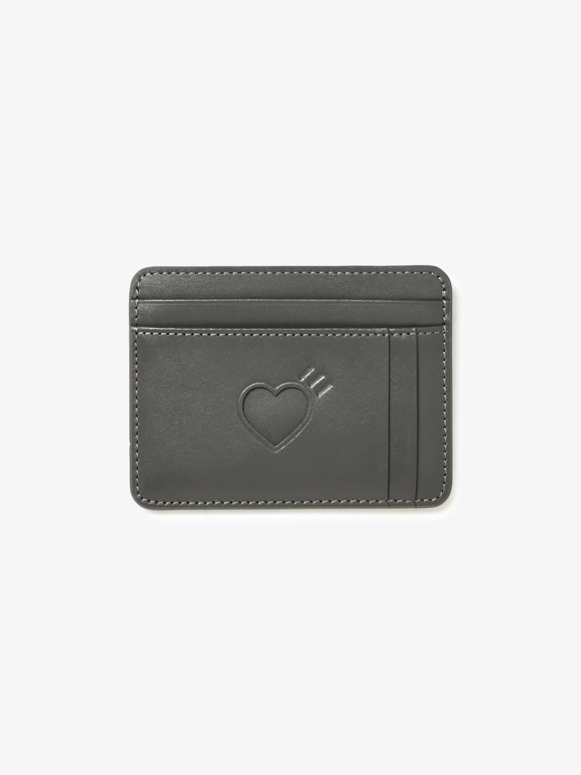 SS26 LEATHER WALLET (GRAY) - Image 3