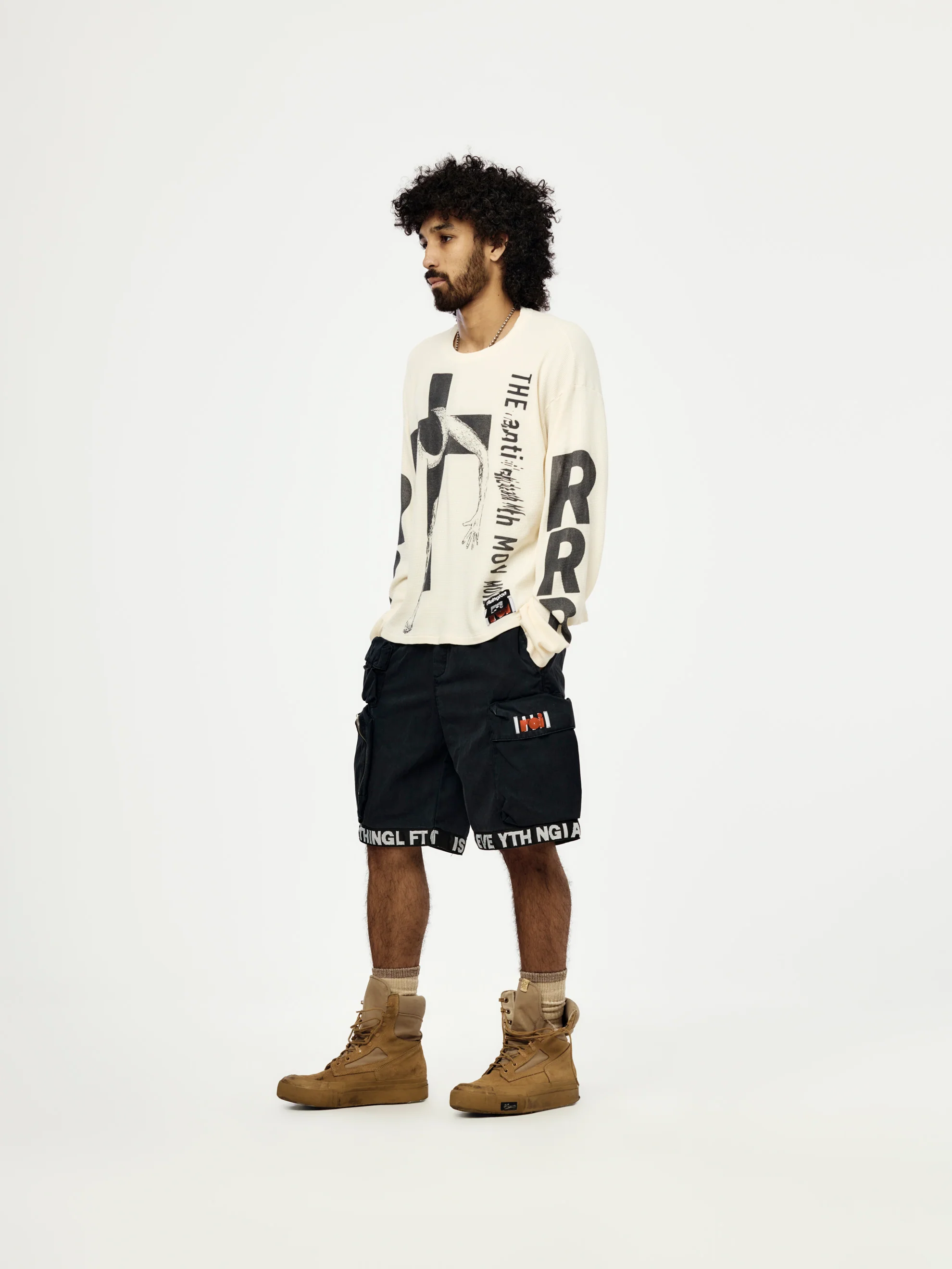 LEFT OUT SHORT (Black) - Image 5