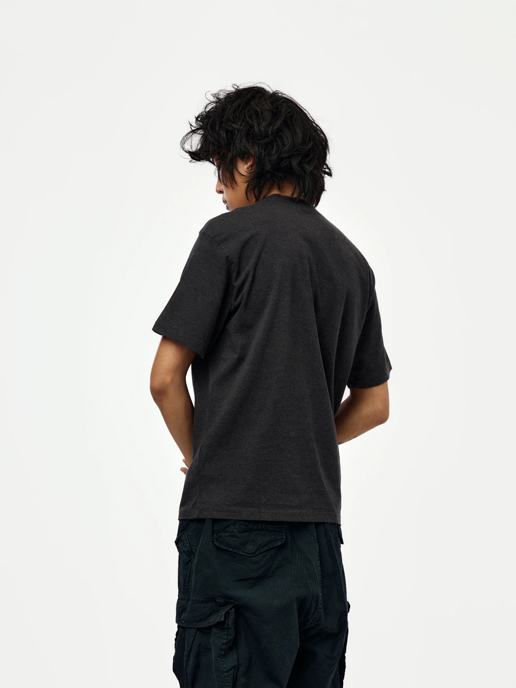 Light Weight T-Shirt (GRAY) (SIS) - Image 3