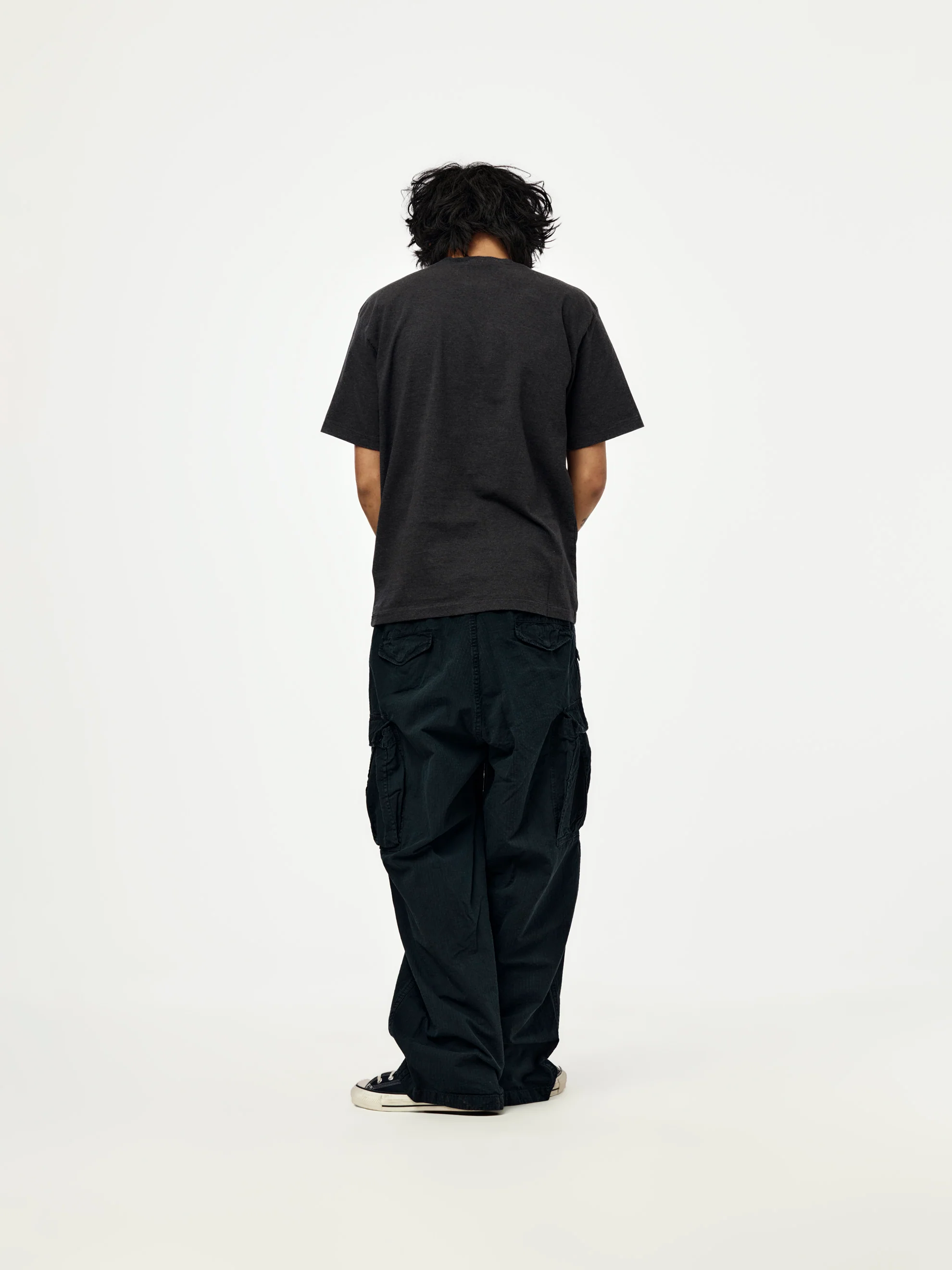 Light Weight T-Shirt (GRAY) (SIS) - Image 5