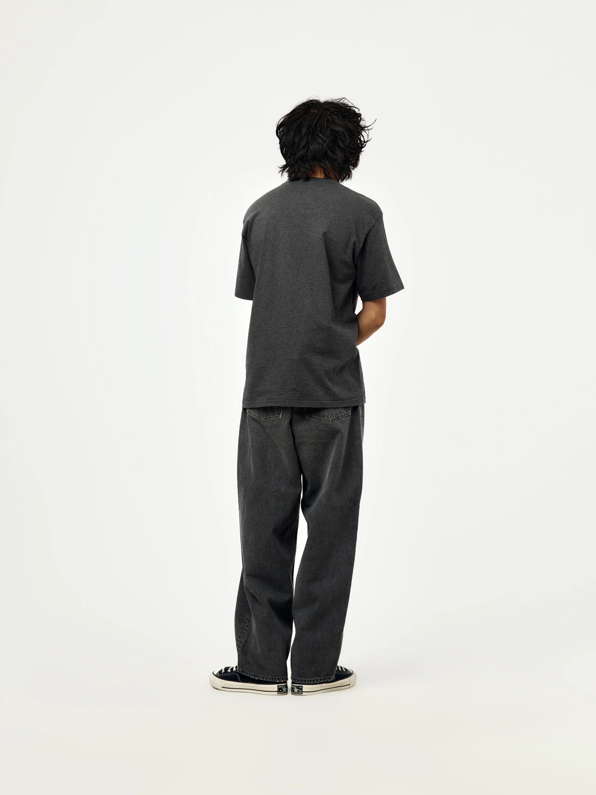 Light Weight T-Shirt (M.GRAY) (SIS) - Image 4
