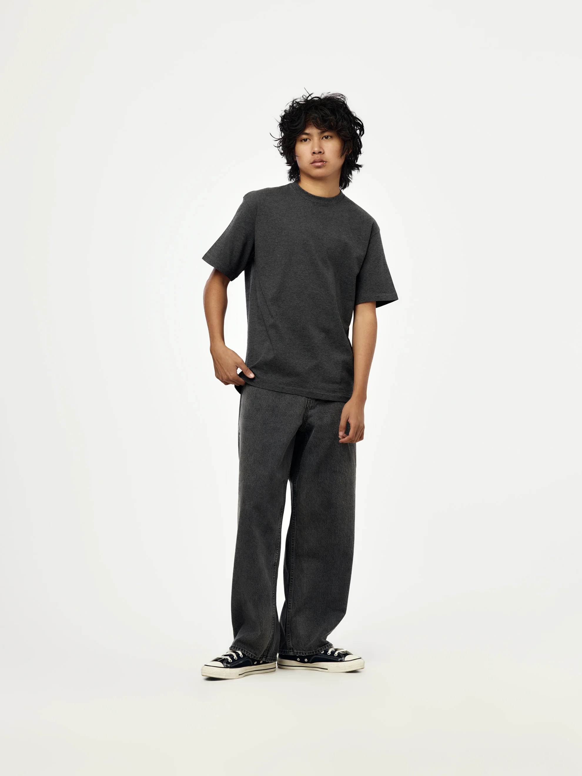 Light Weight T-Shirt (M.GRAY) (SIS) - Image 5