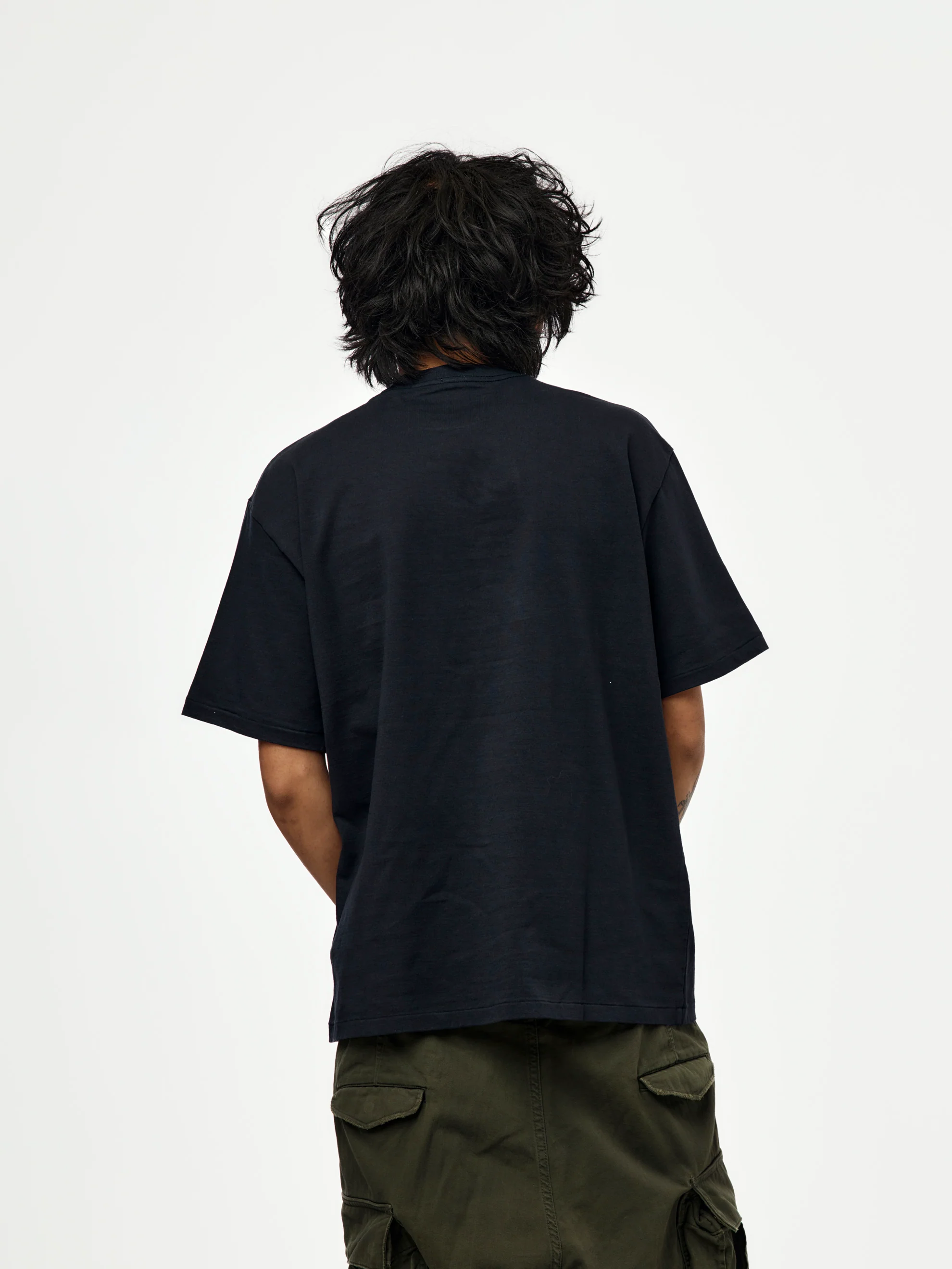 Light Weight T-Shirt (NAVY) (SIS) - Image 3