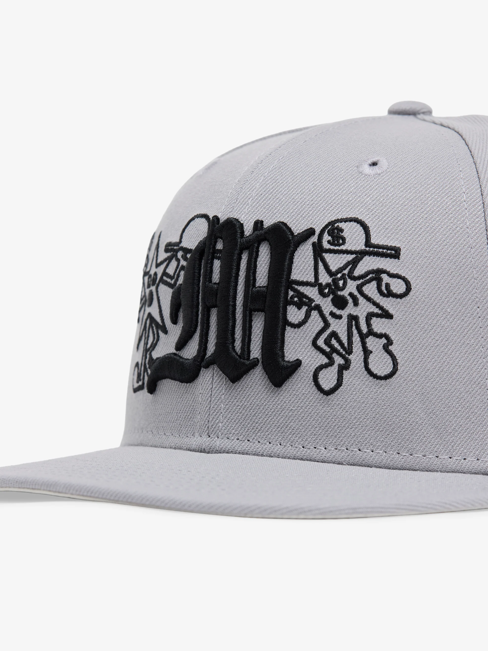 Mora x New Era 59FIFTY Lo Mismo De Simpre Hat (Gray) - Image 6