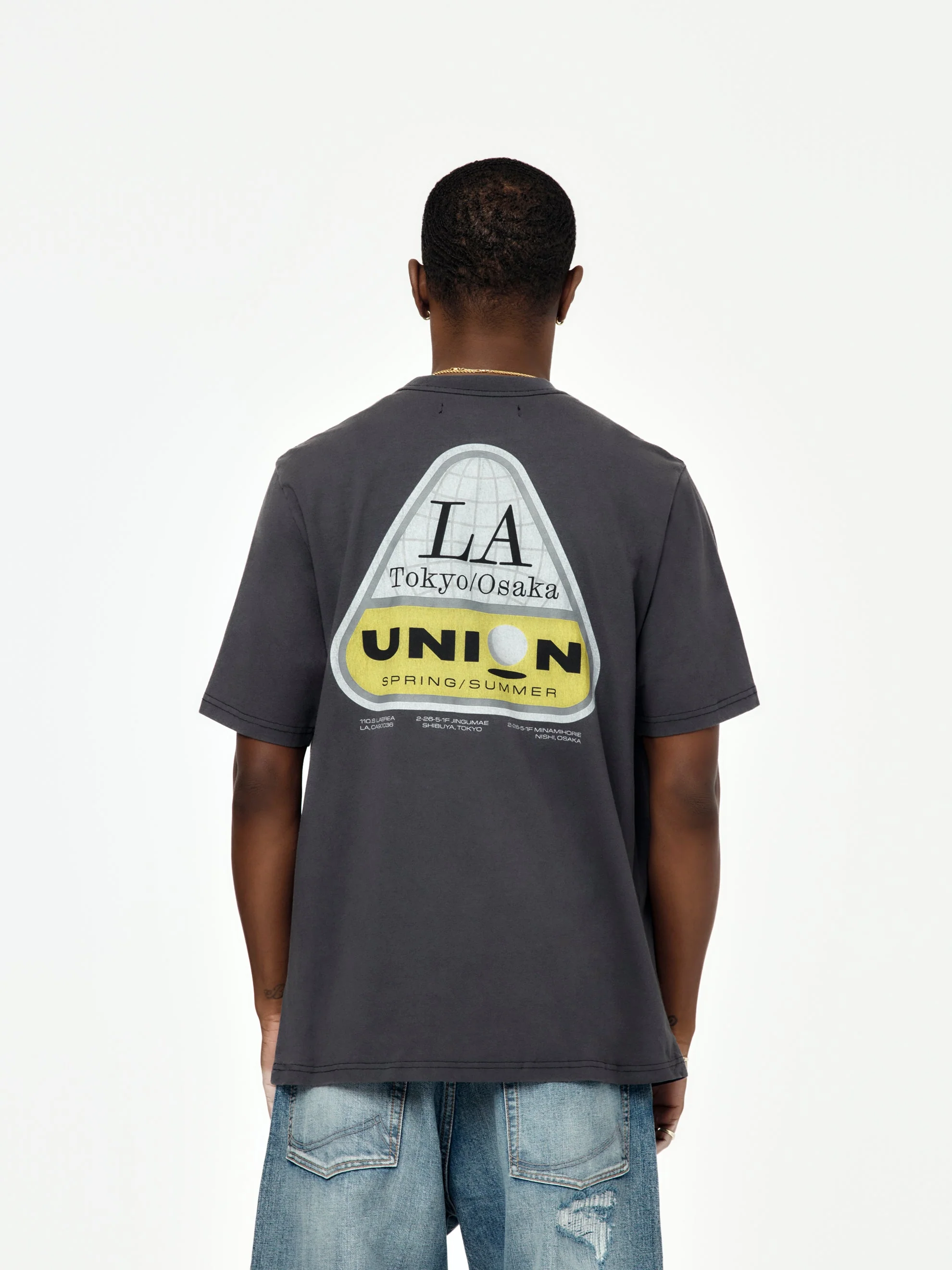 Location Tee (Vintage Black)