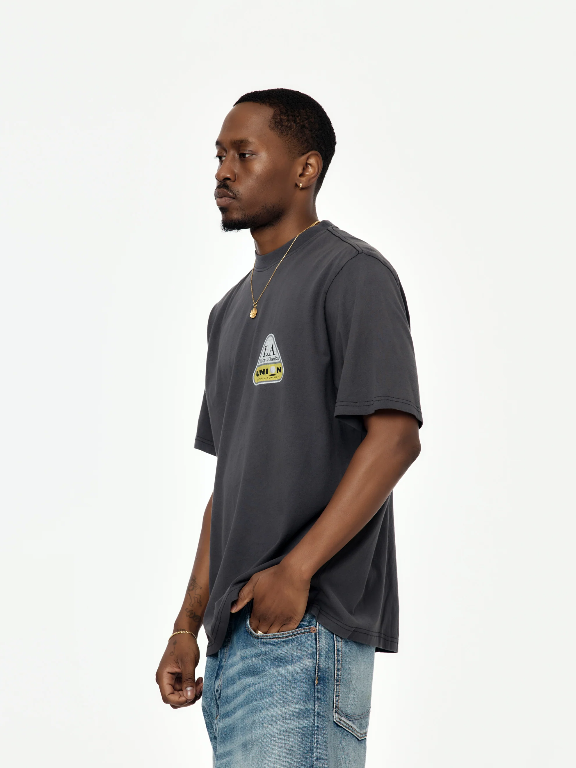 Location Tee (Vintage Black) - Image 2