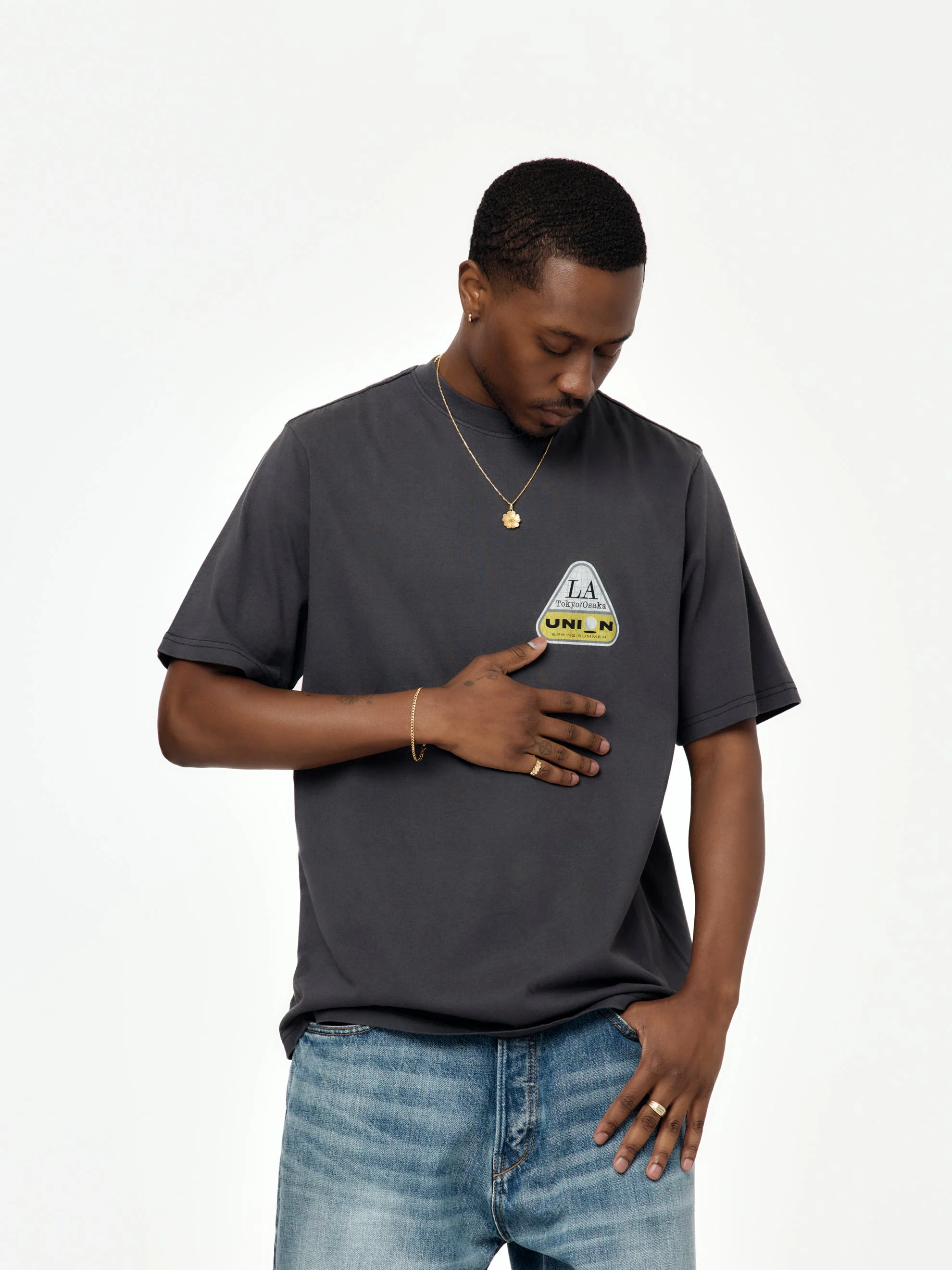 Location Tee (Vintage Black) - Image 3