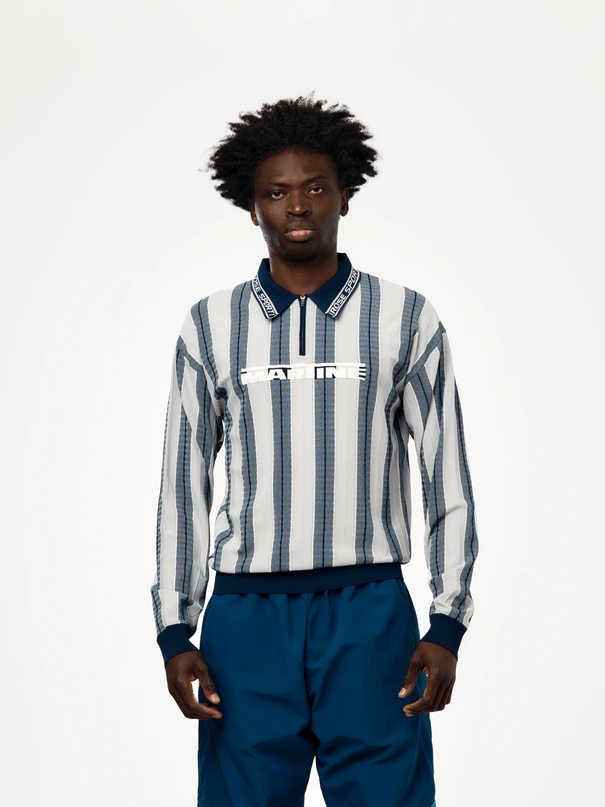 LOGO POLO (BLUE GREY)