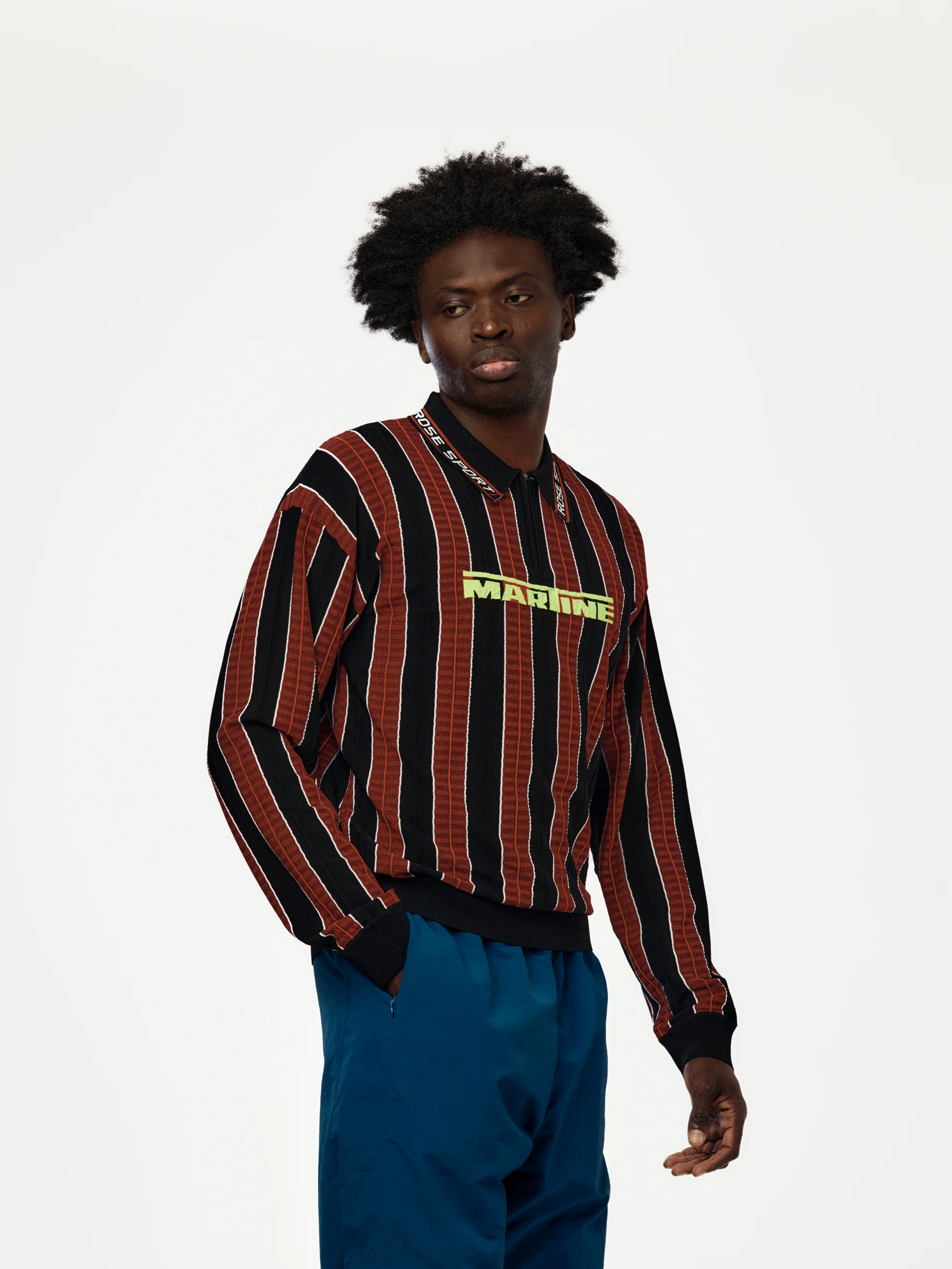 LOGO POLO (RED BLACK)