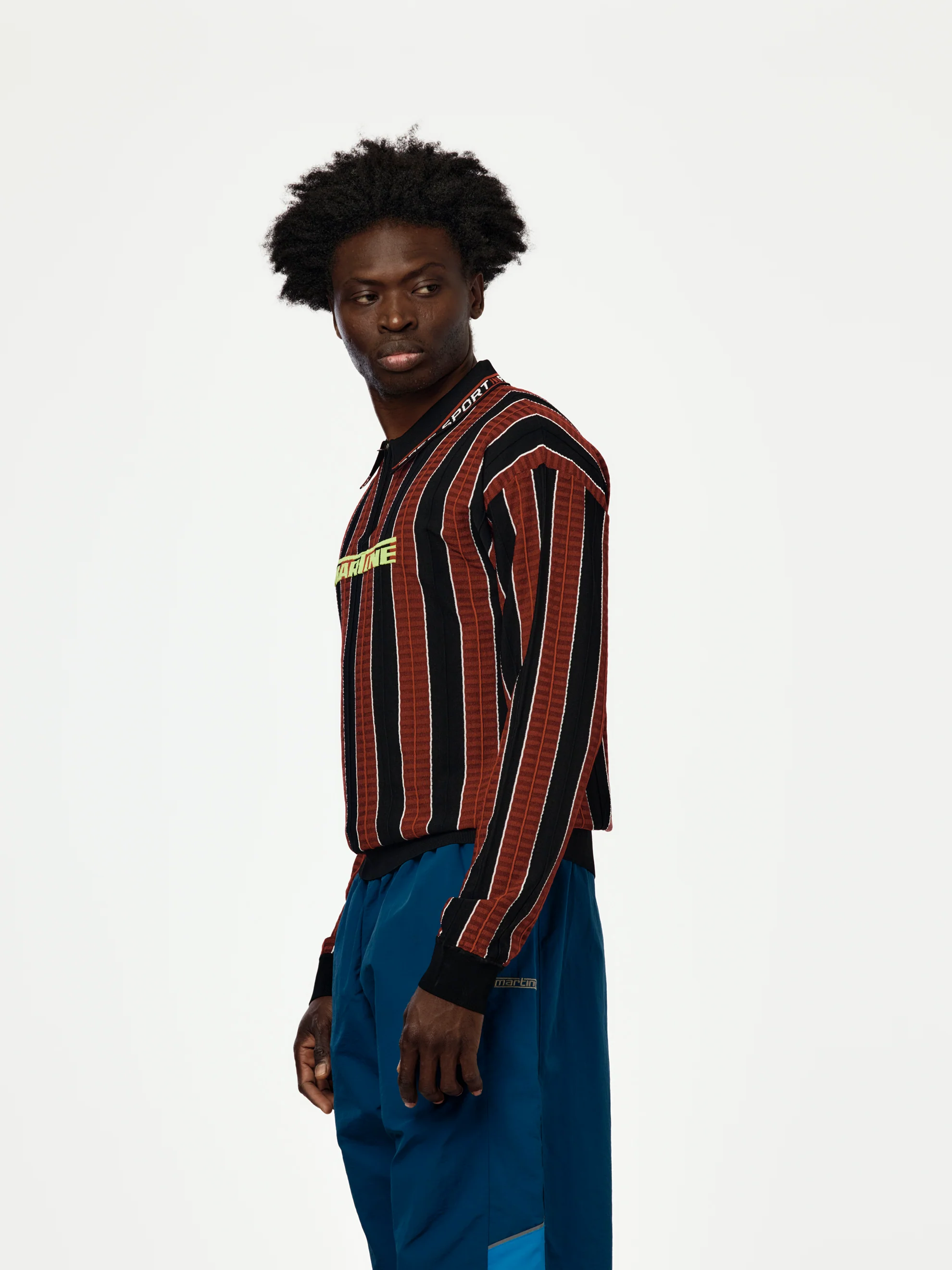 LOGO POLO (RED BLACK) - Image 2