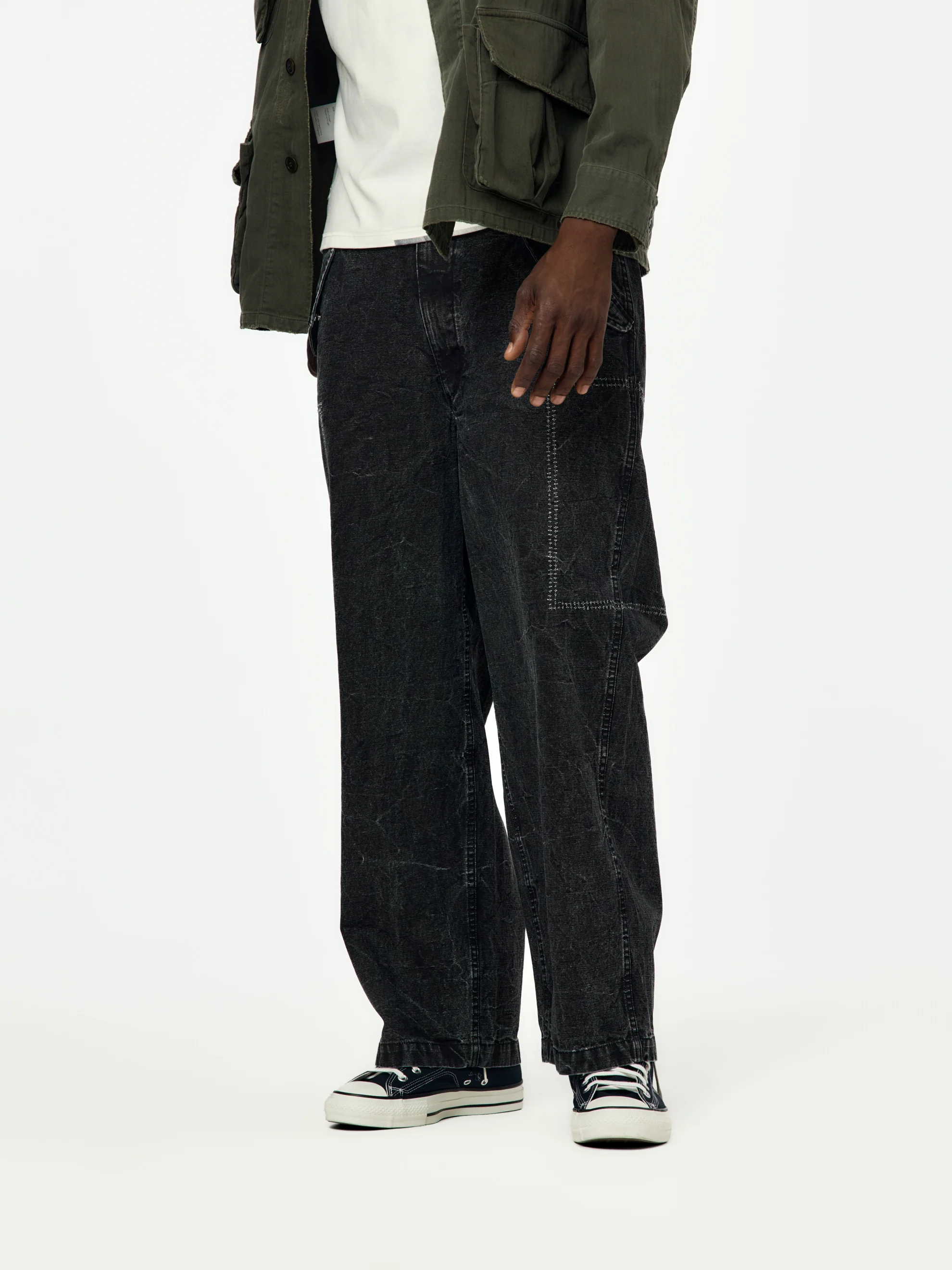 M-51 Custom Pants (Black)
