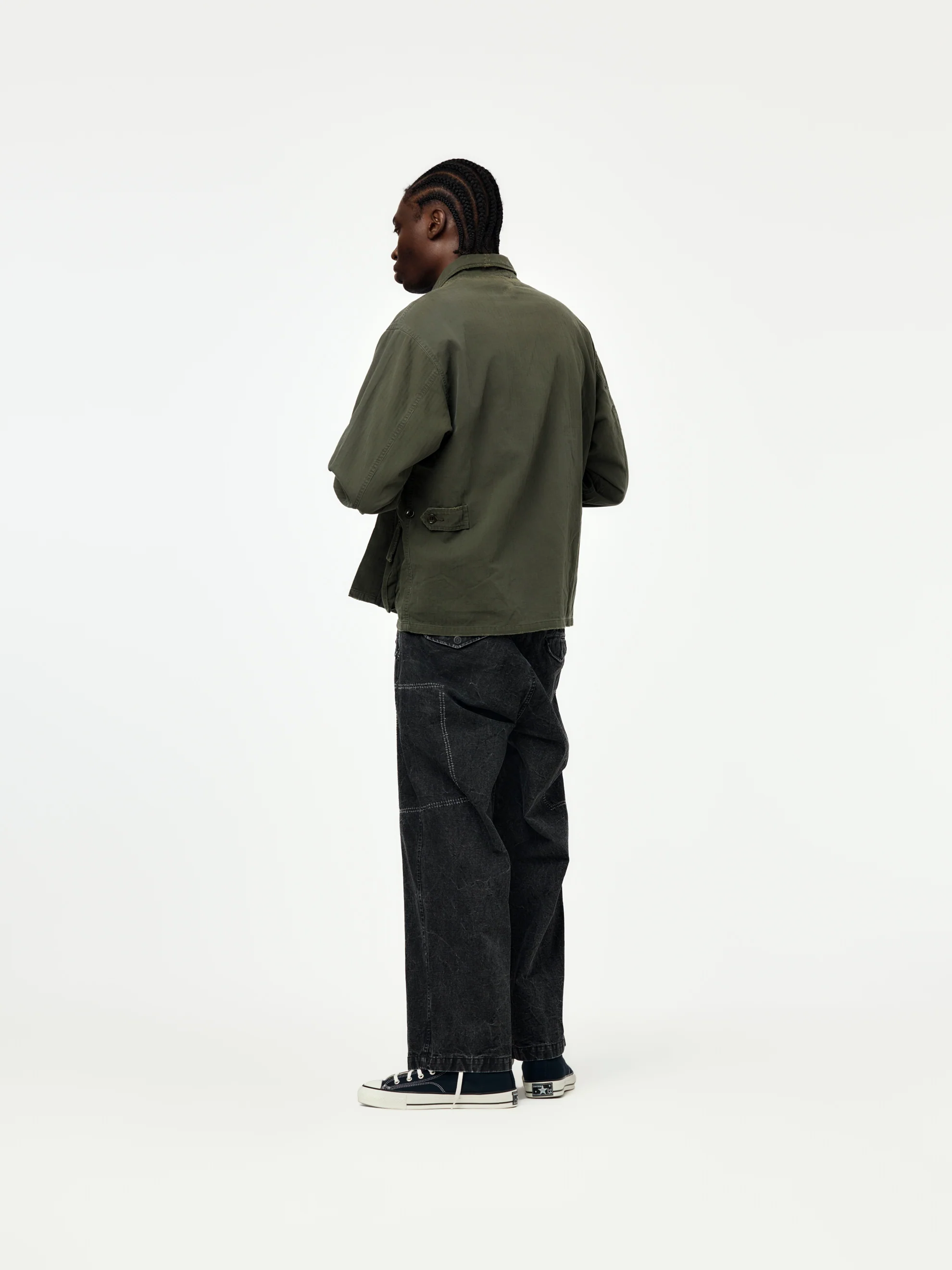 M-51 Custom Pants (Black) - Image 5