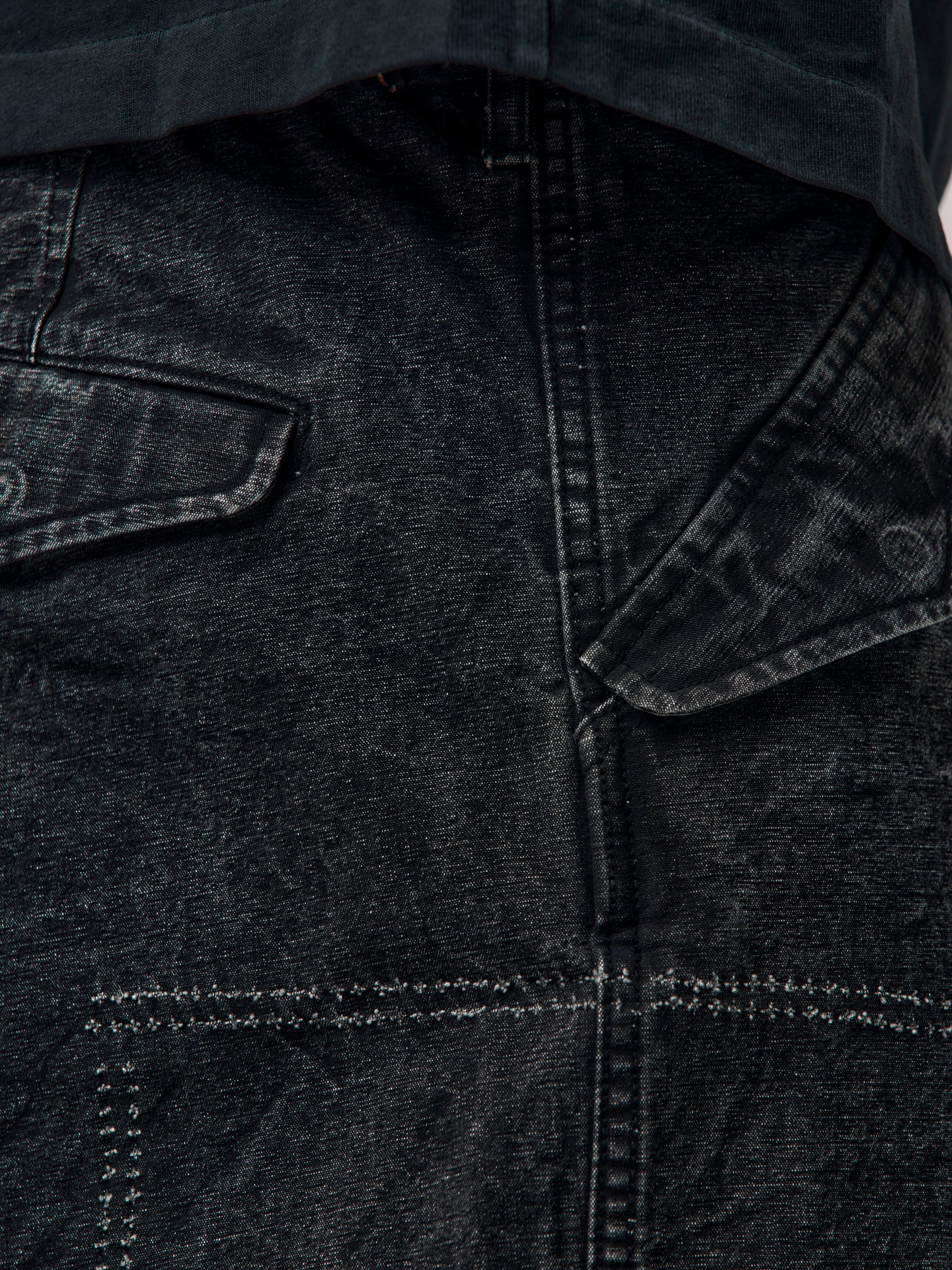 M-51 Custom Pants (Black) - Image 6