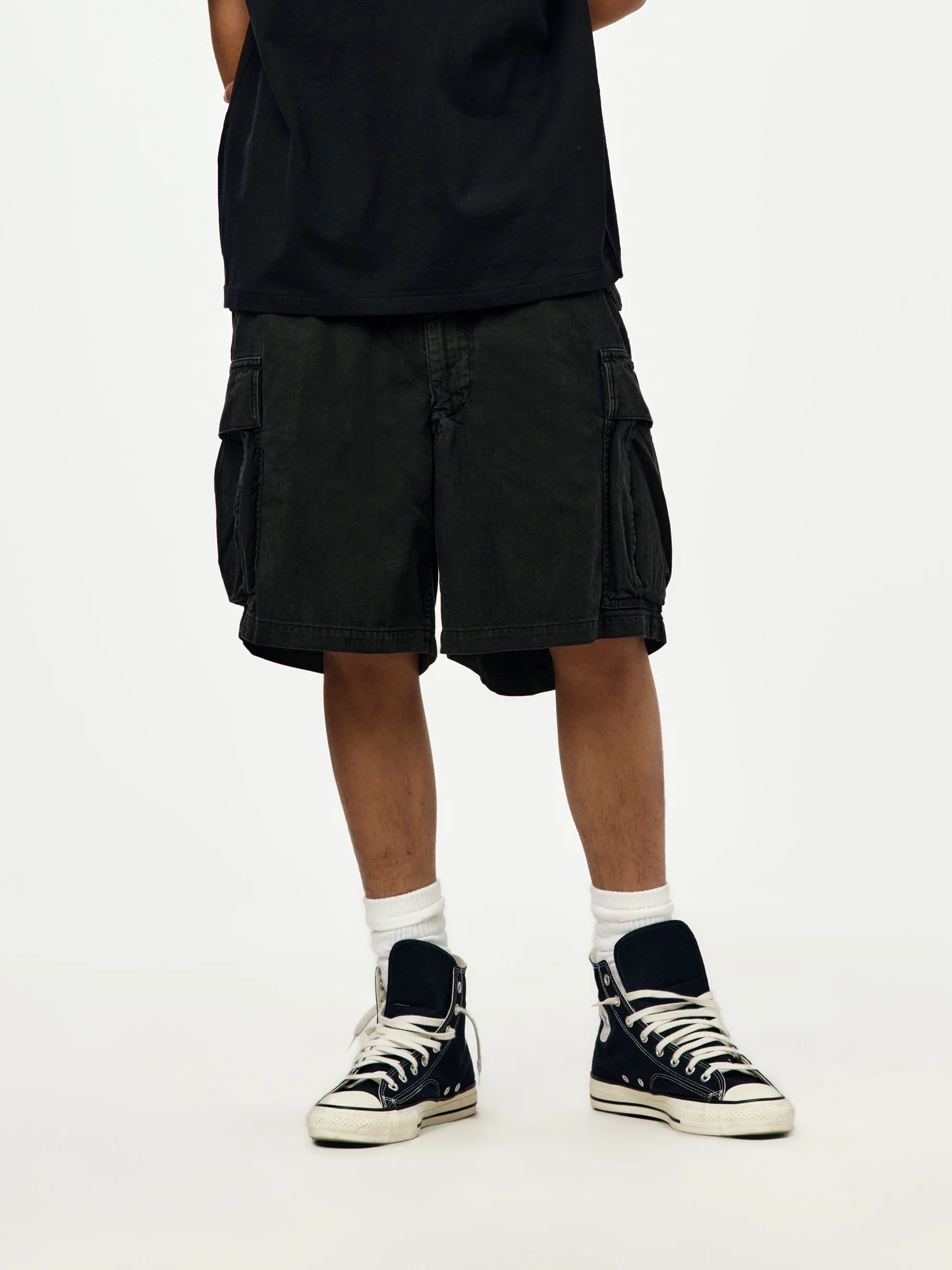 M-51 Shorts (BLACK) (SIS)