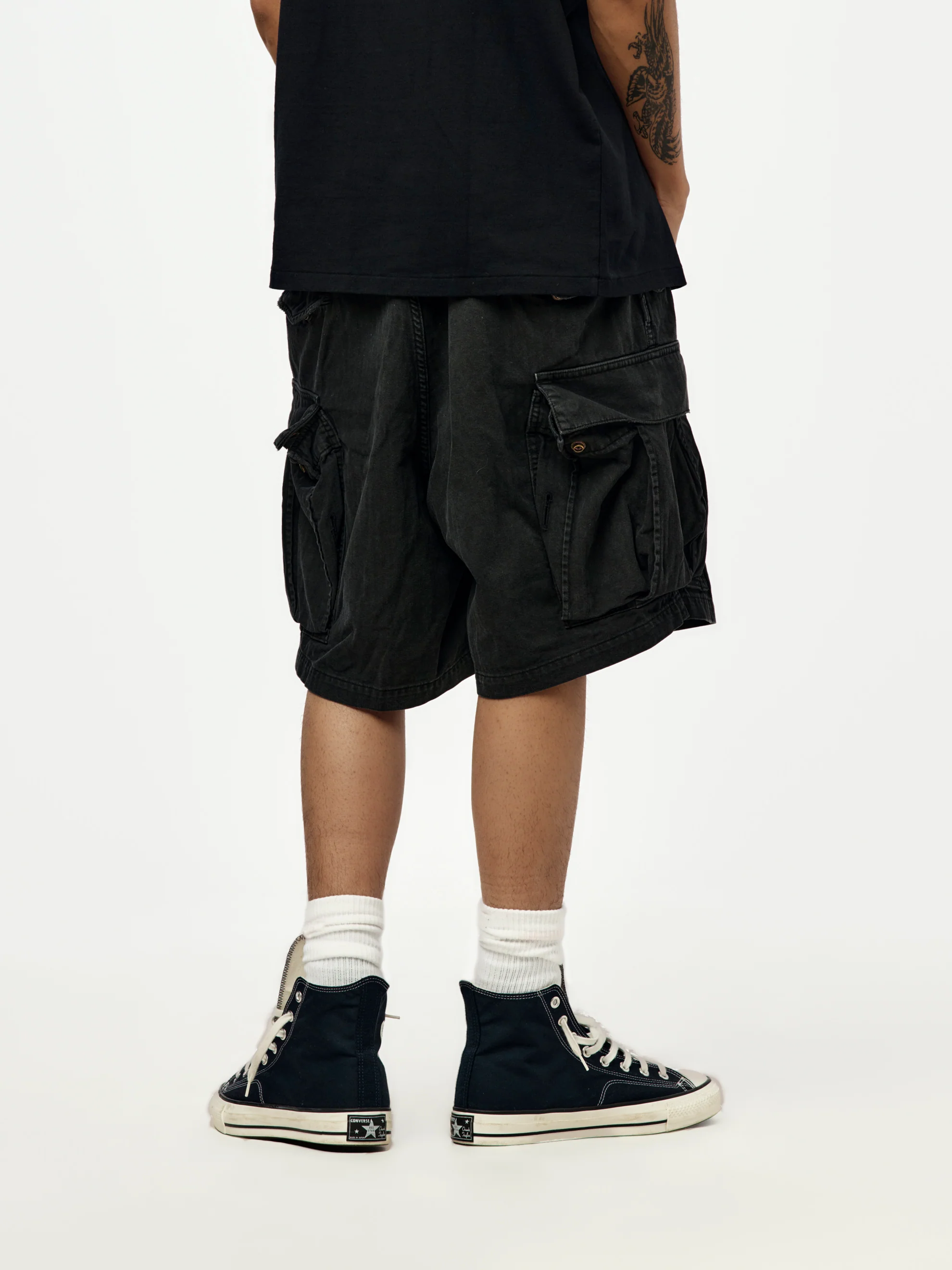 M-51 Shorts (BLACK) (SIS) - Image 3